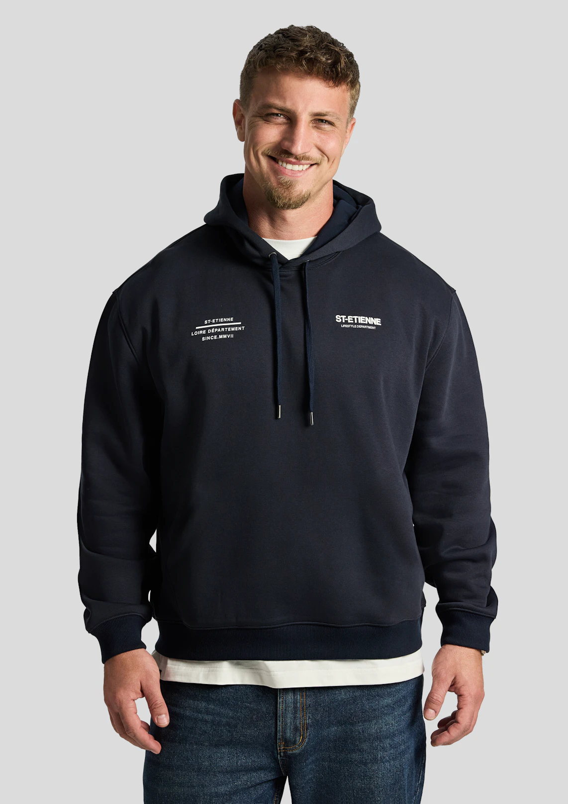 Scott Relaxed Pullover Sweat