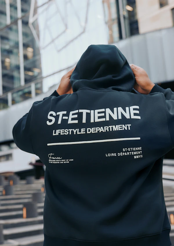 Scott Relaxed Pullover Sweat