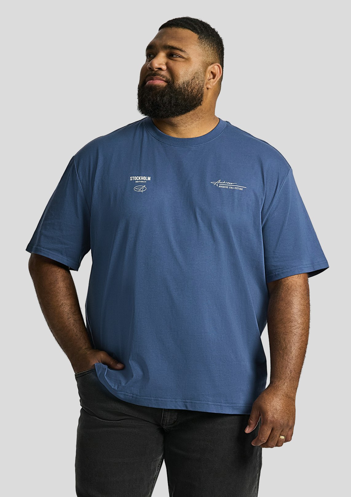 Sven Relaxed Crew Tee