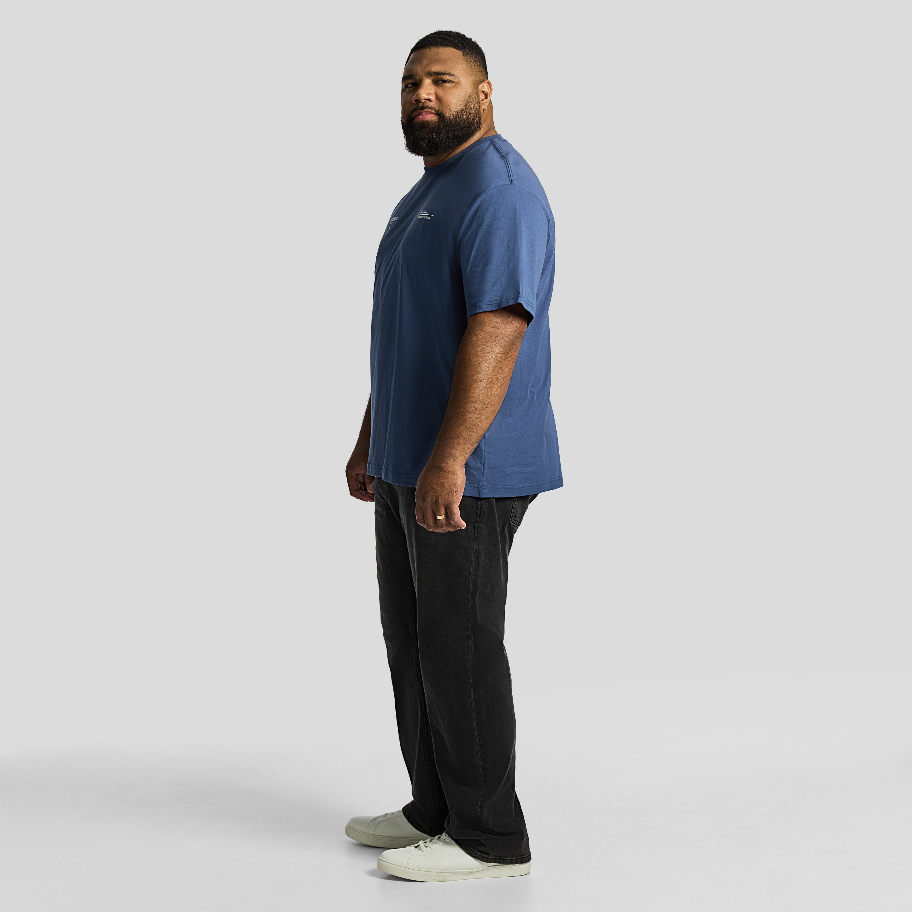 Blue Sven Relaxed Crew Tee