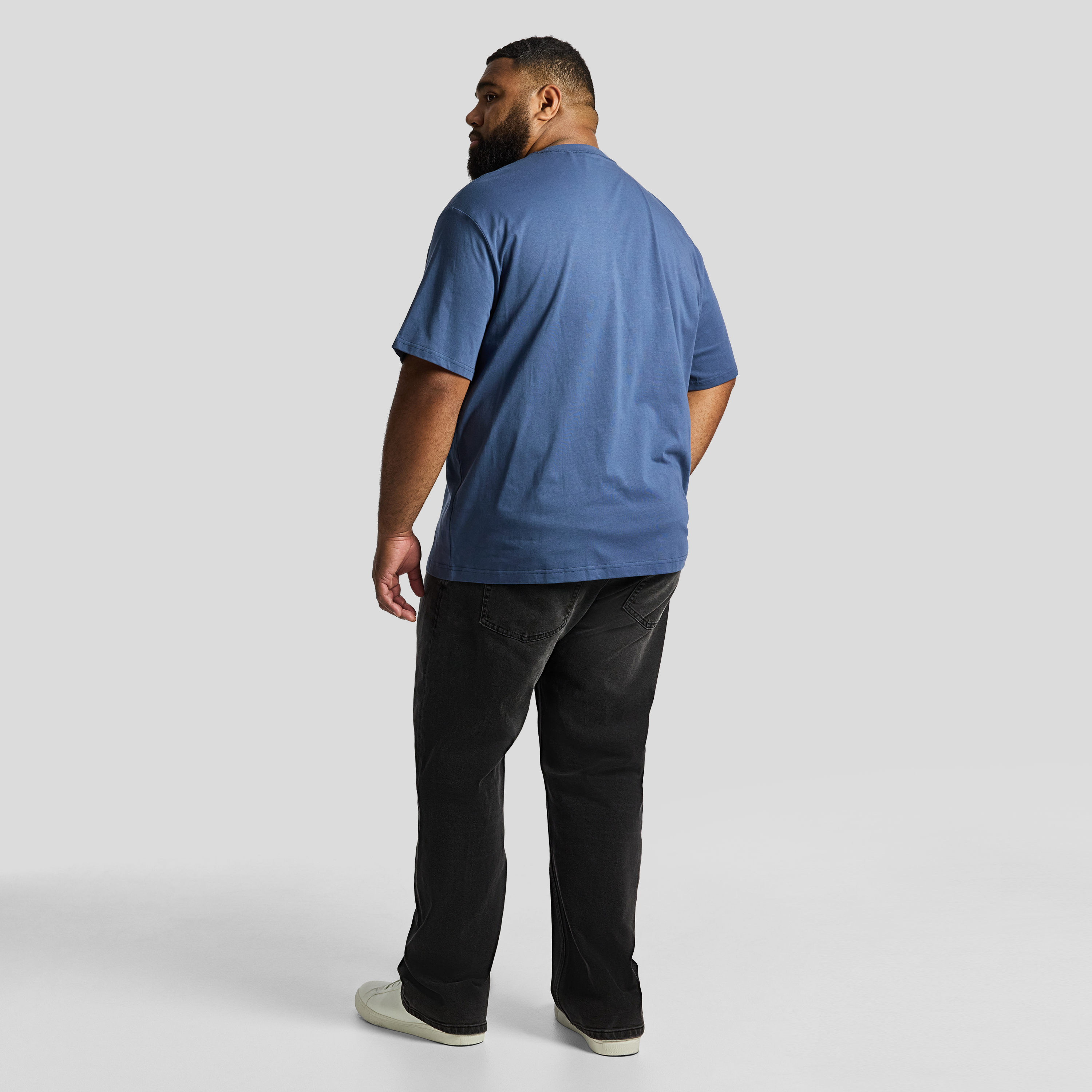 Blue Sven Relaxed Crew Tee