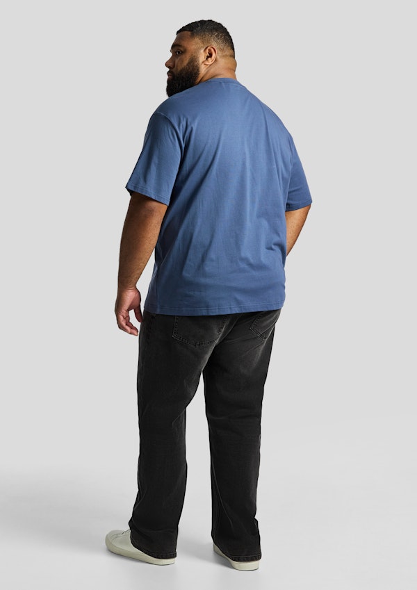 Blue Sven Relaxed Crew Tee