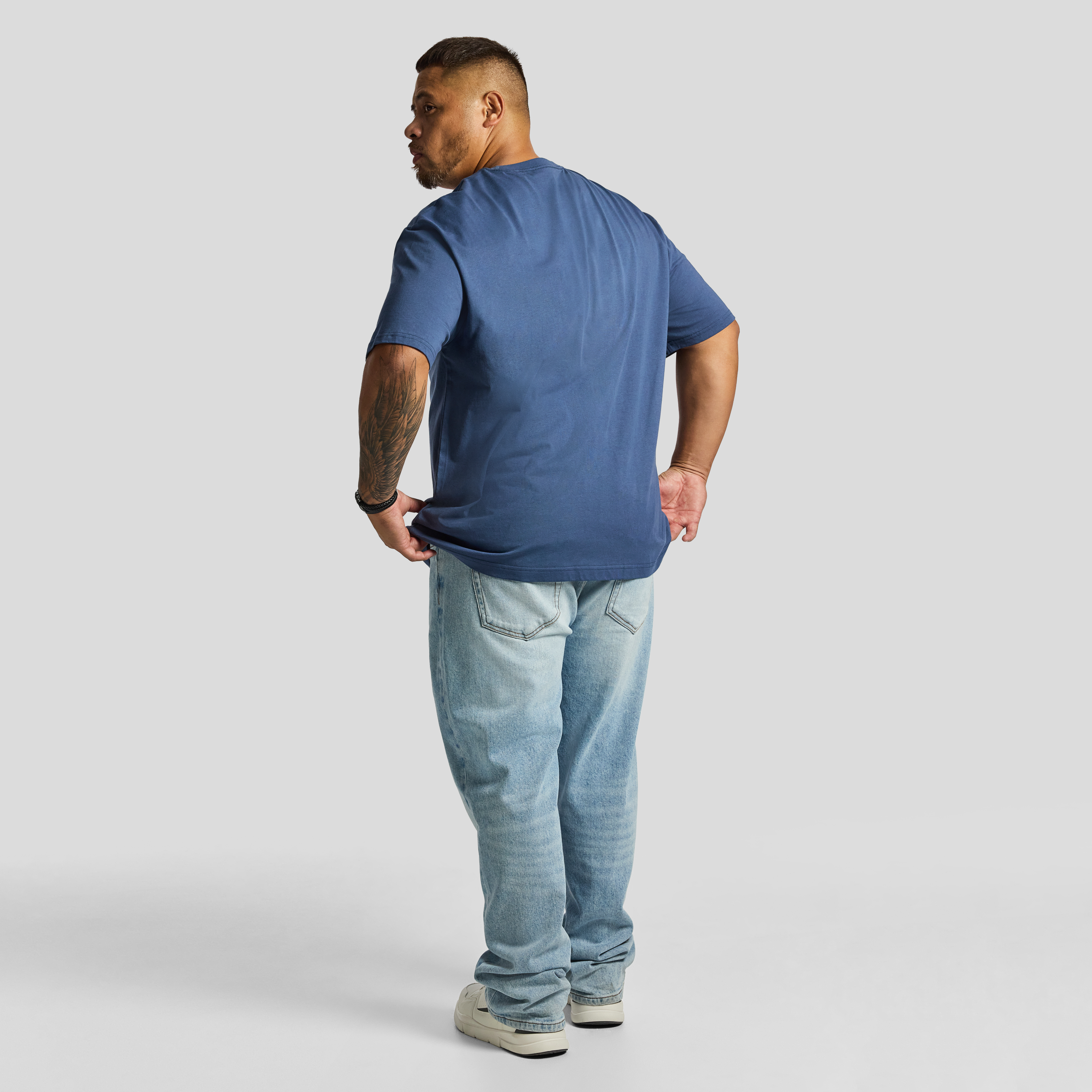 Blue Sven Relaxed Crew Tee