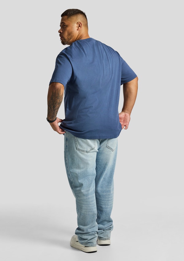 Blue Sven Relaxed Crew Tee