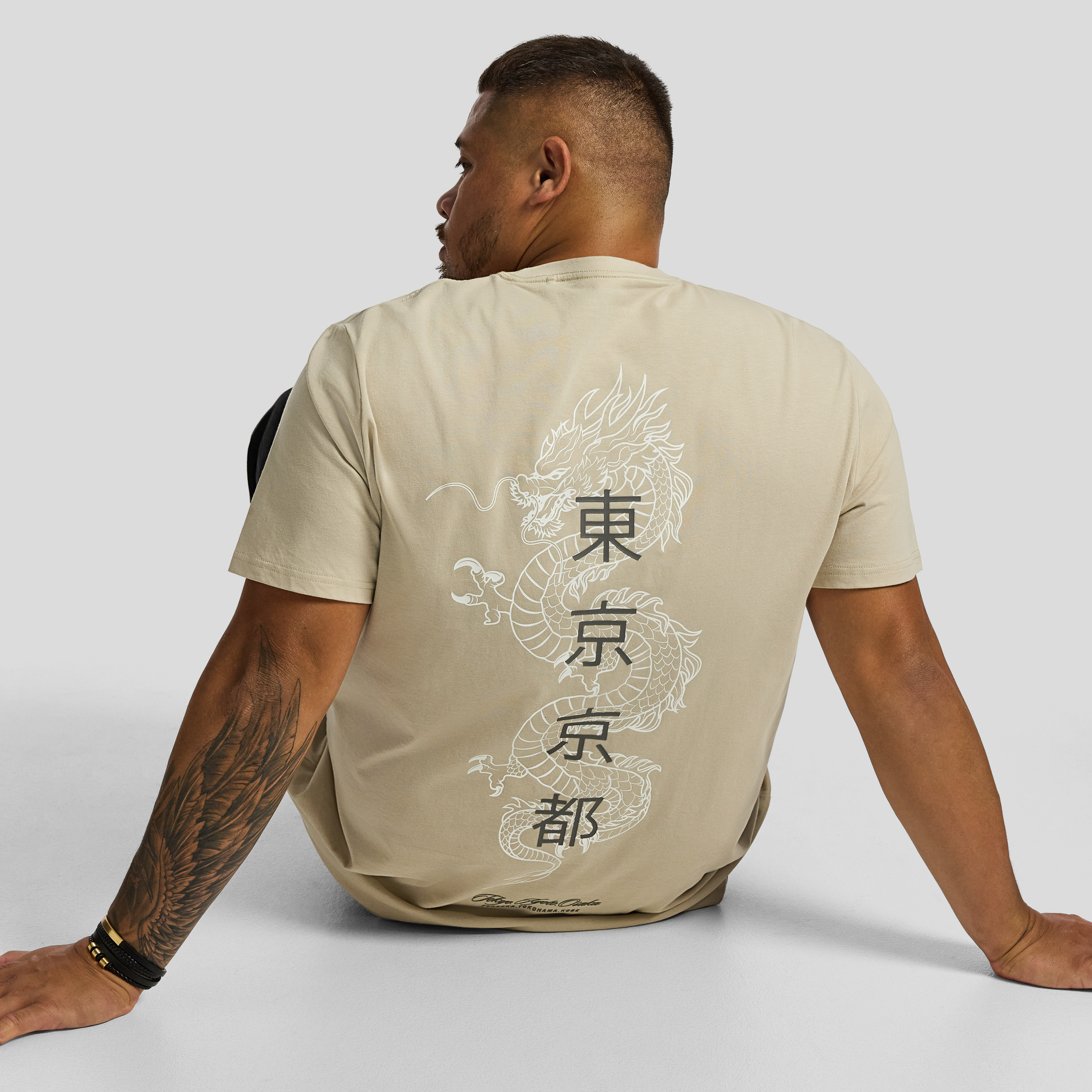 Dragon Longline Crew Tee