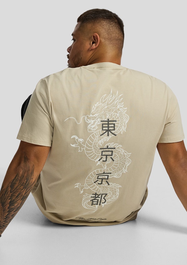Dragon Longline Crew Tee