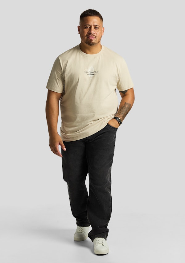 Sand Dragon Longline Crew Tee