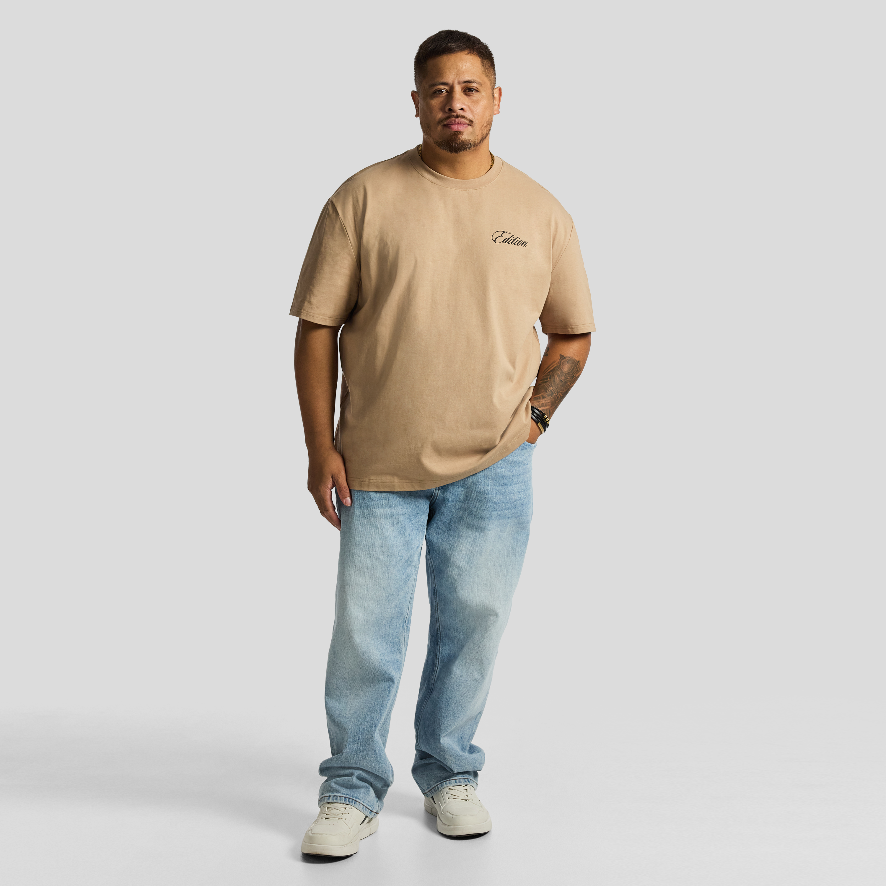 Camel Edition Relaxed Crew Tee