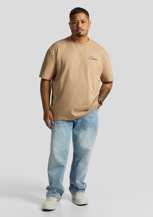 Camel Edition Relaxed Crew Tee