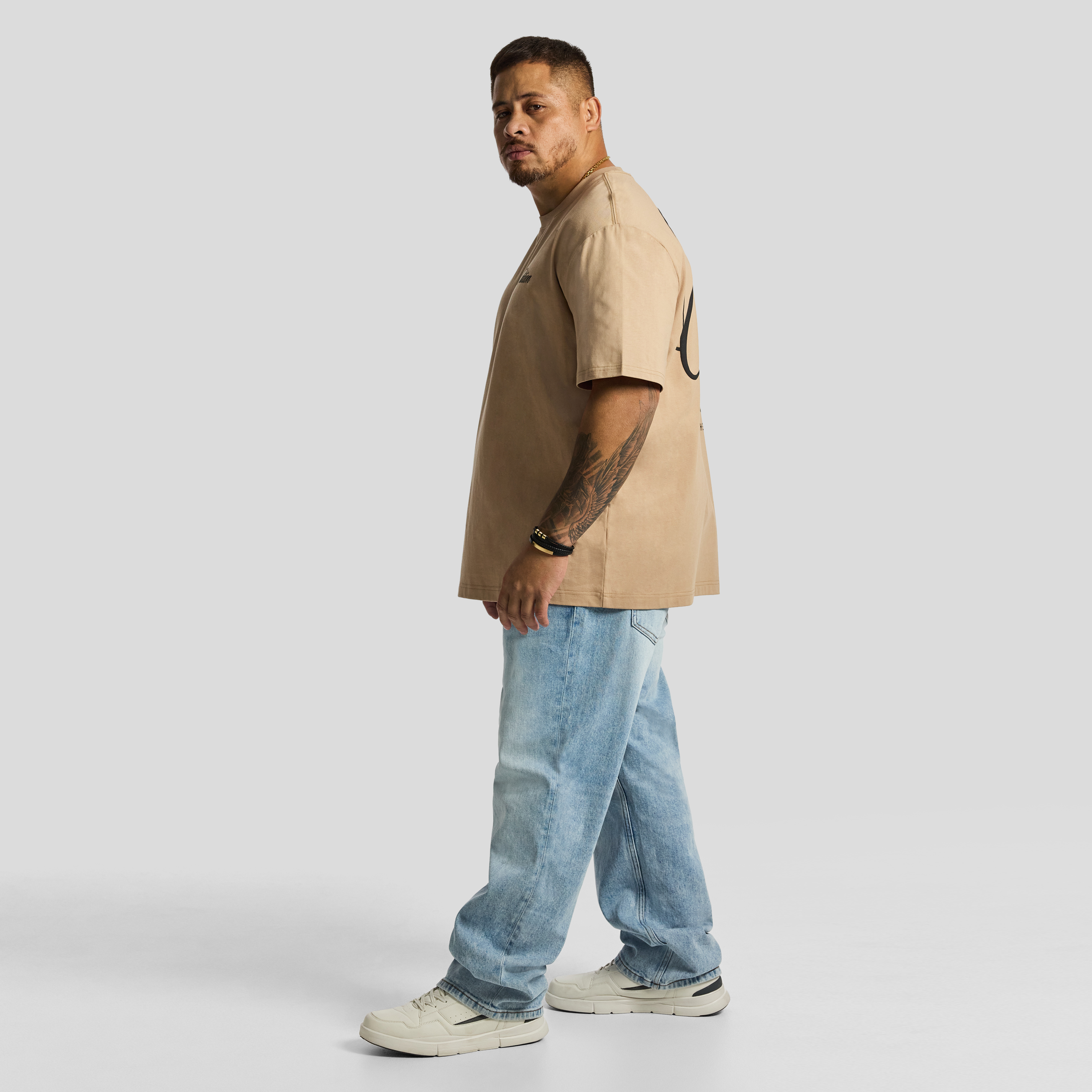 Camel Edition Relaxed Crew Tee