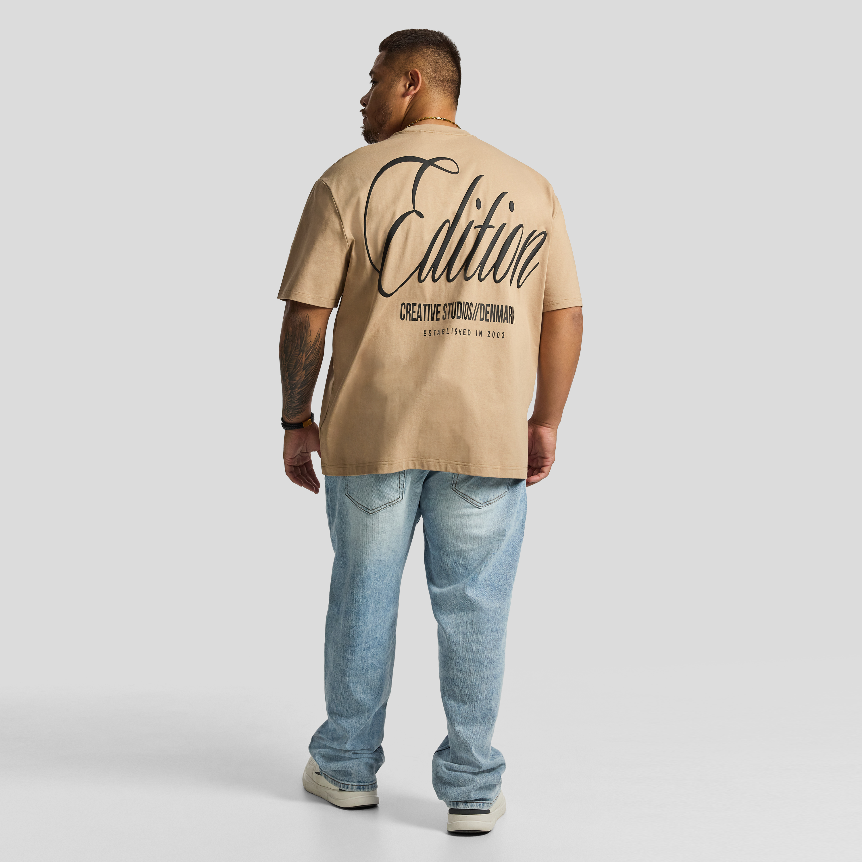 Camel Edition Relaxed Crew Tee