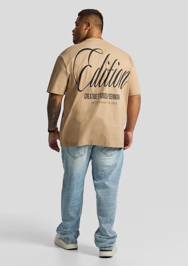 Camel Edition Relaxed Crew Tee