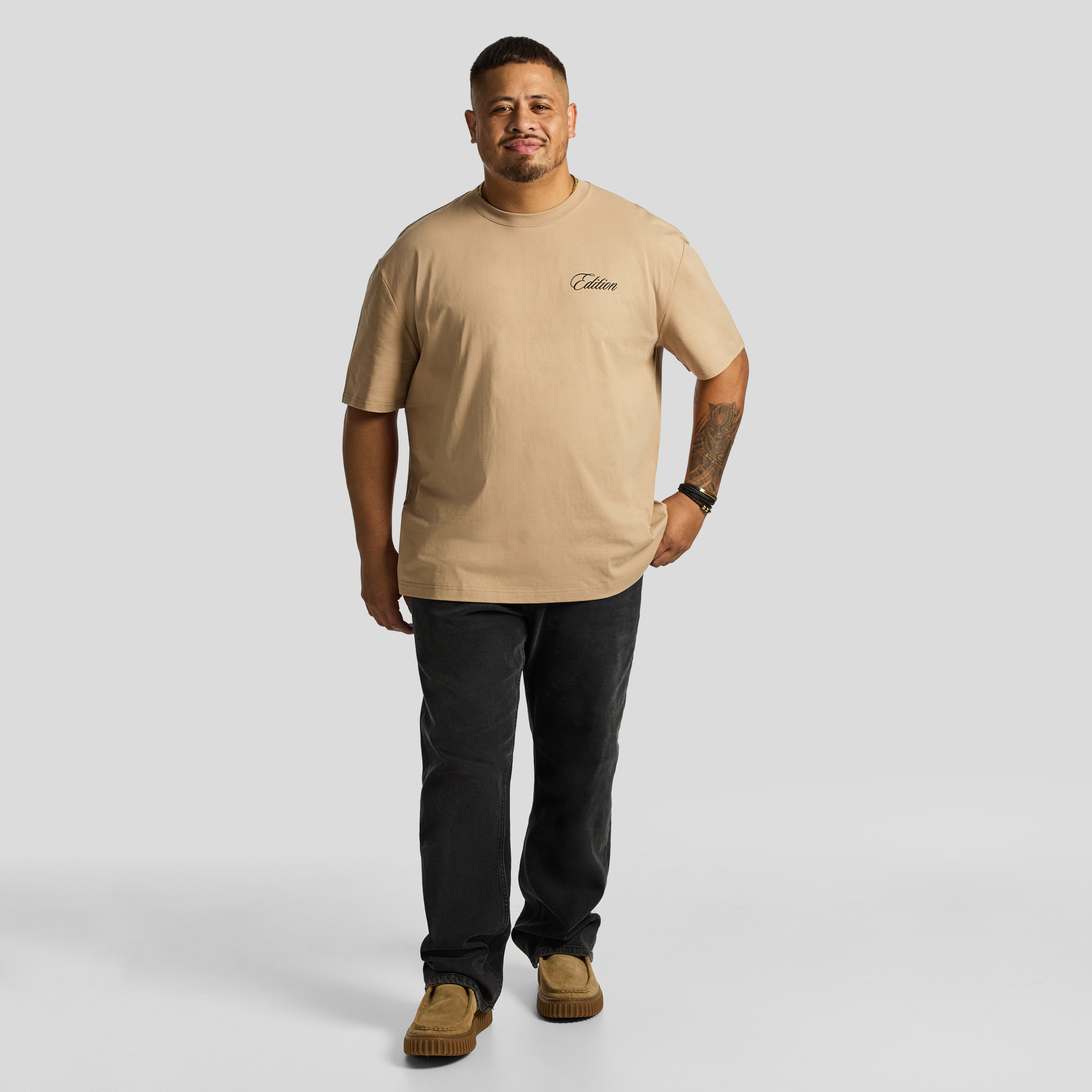 Camel Edition Relaxed Crew Tee