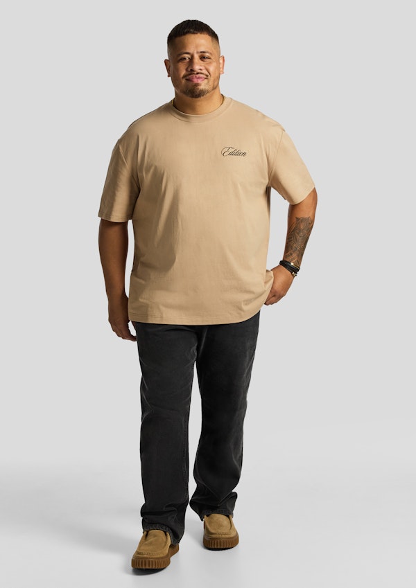 Camel Edition Relaxed Crew Tee