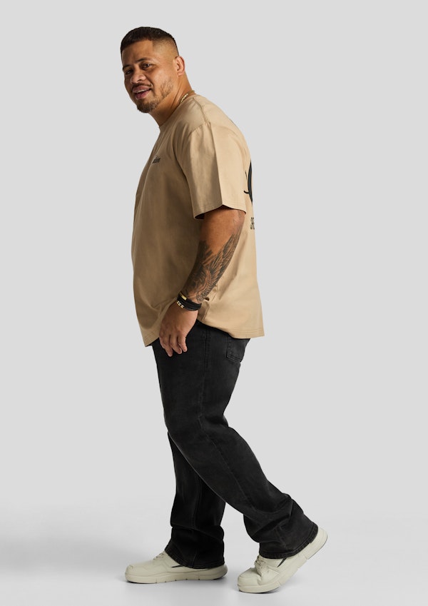 Camel Edition Relaxed Crew Tee