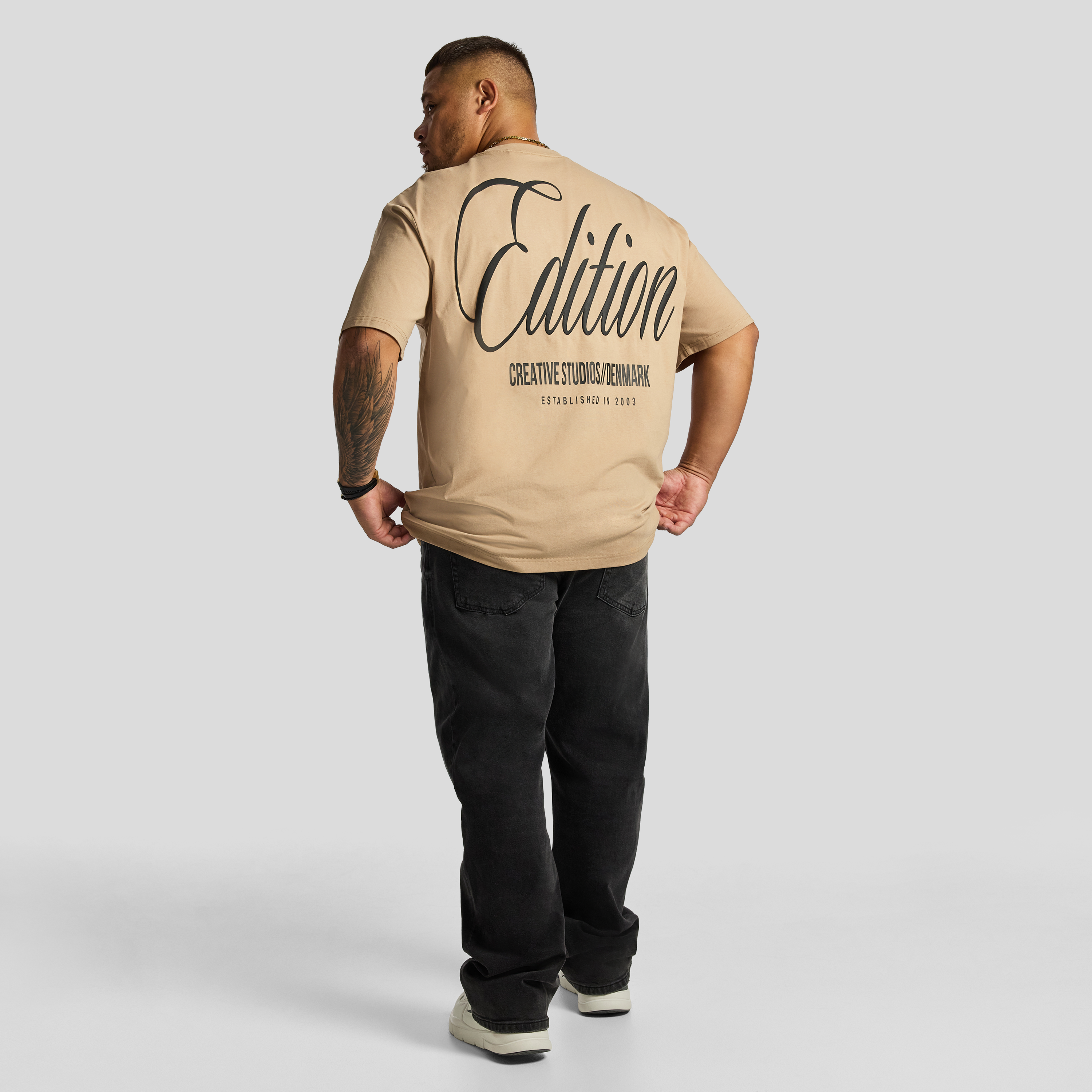 Camel Edition Relaxed Crew Tee