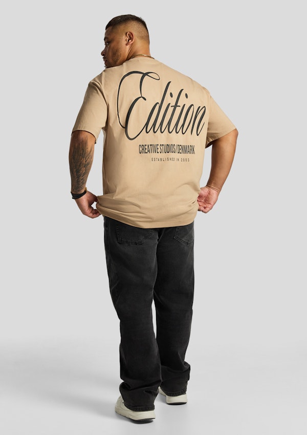 Camel Edition Relaxed Crew Tee