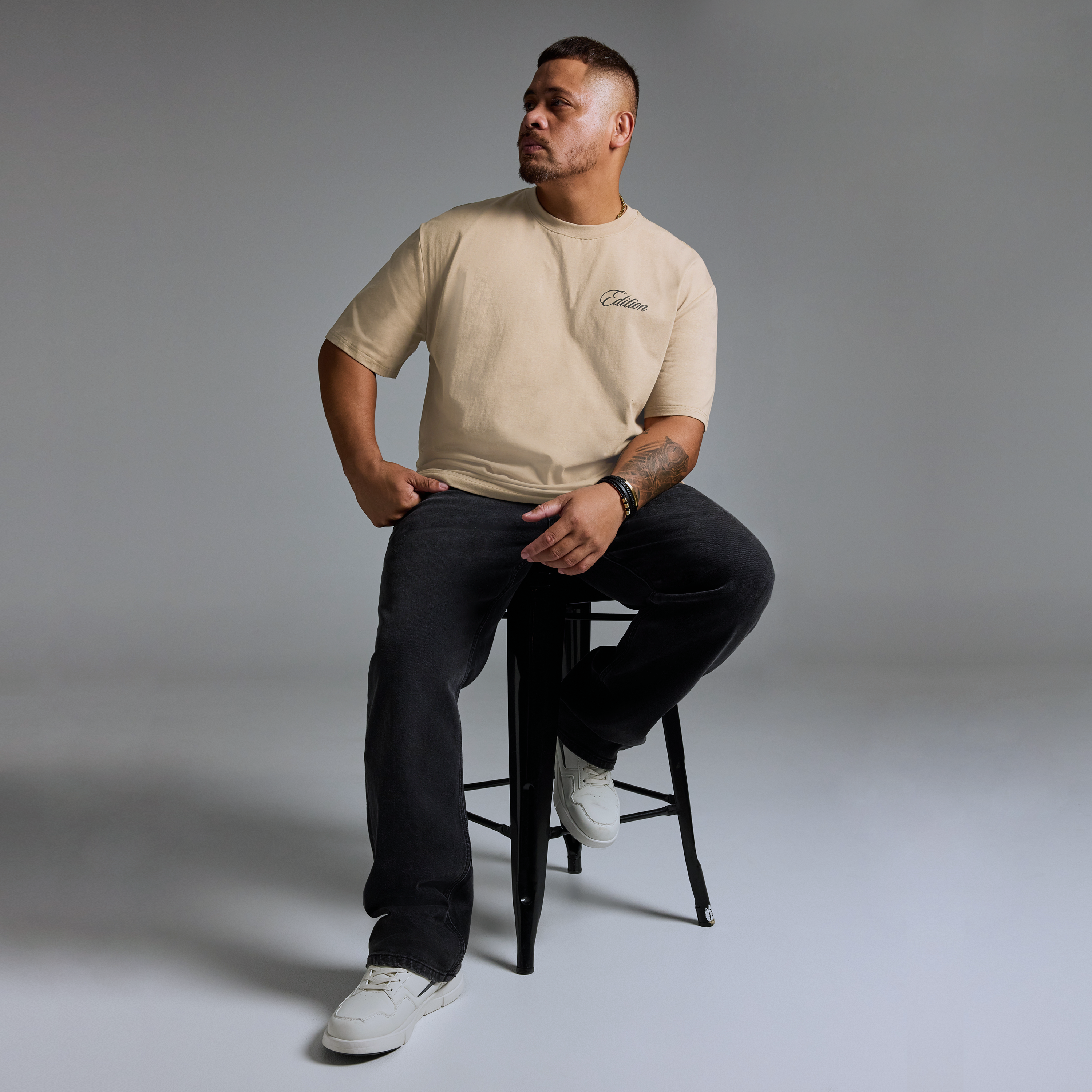 Camel Edition Relaxed Crew Tee