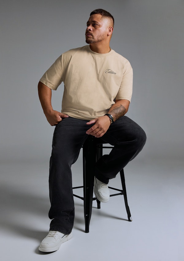 Camel Edition Relaxed Crew Tee