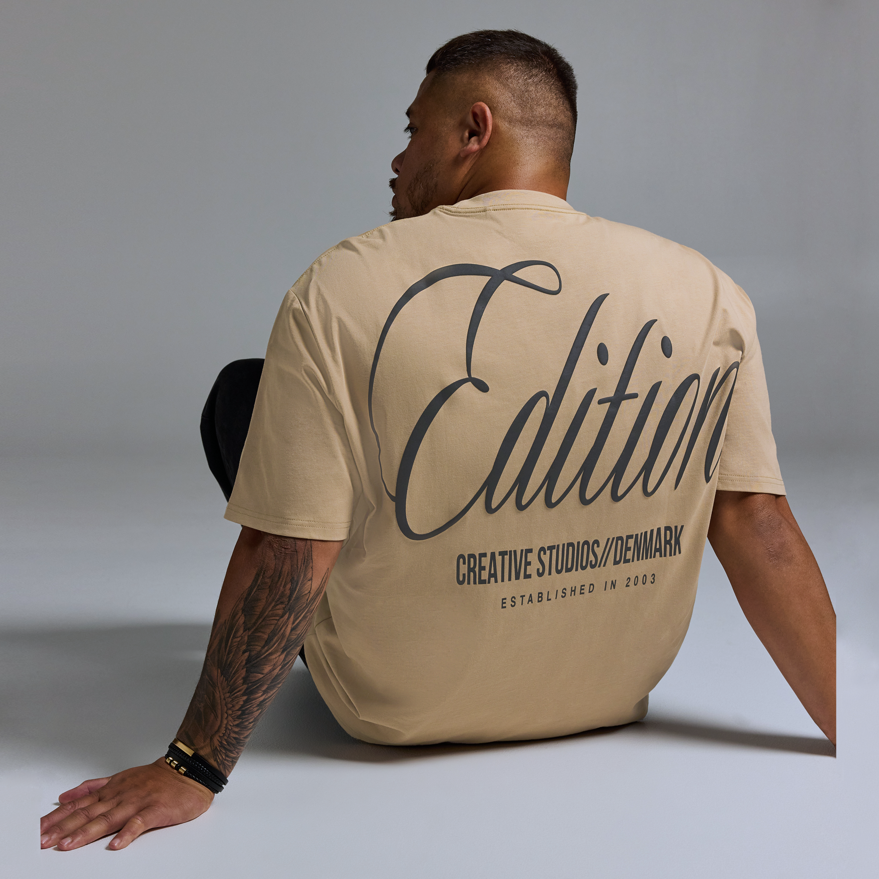 Camel Edition Relaxed Crew Tee