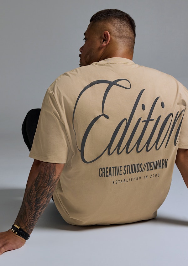 Camel Edition Relaxed Crew Tee