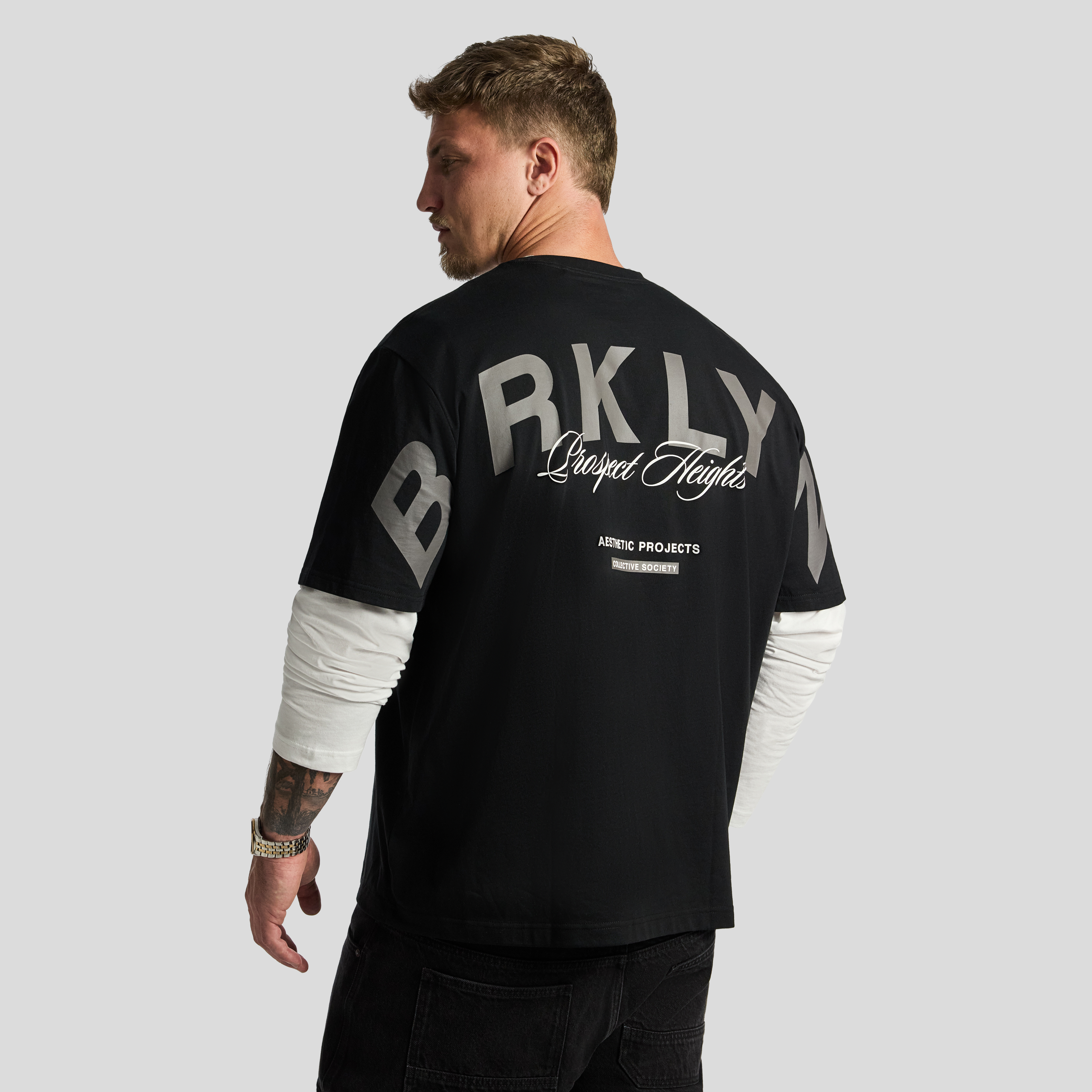 Prospect Relaxed Crew Tee