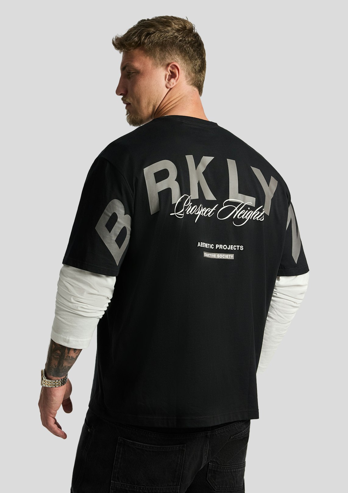 Prospect Relaxed Crew Neck Tee