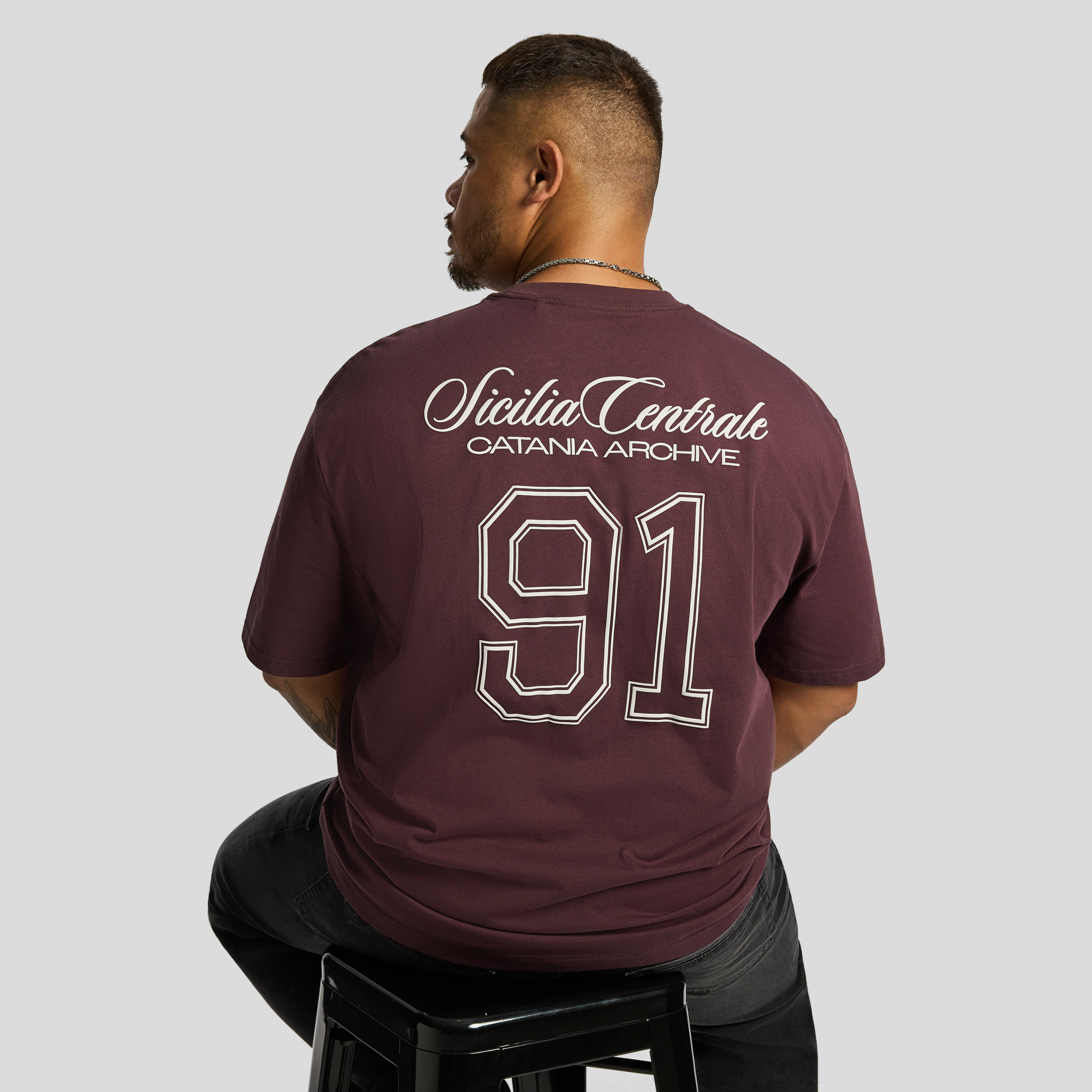 Amsterdam Relaxed Crew Tee