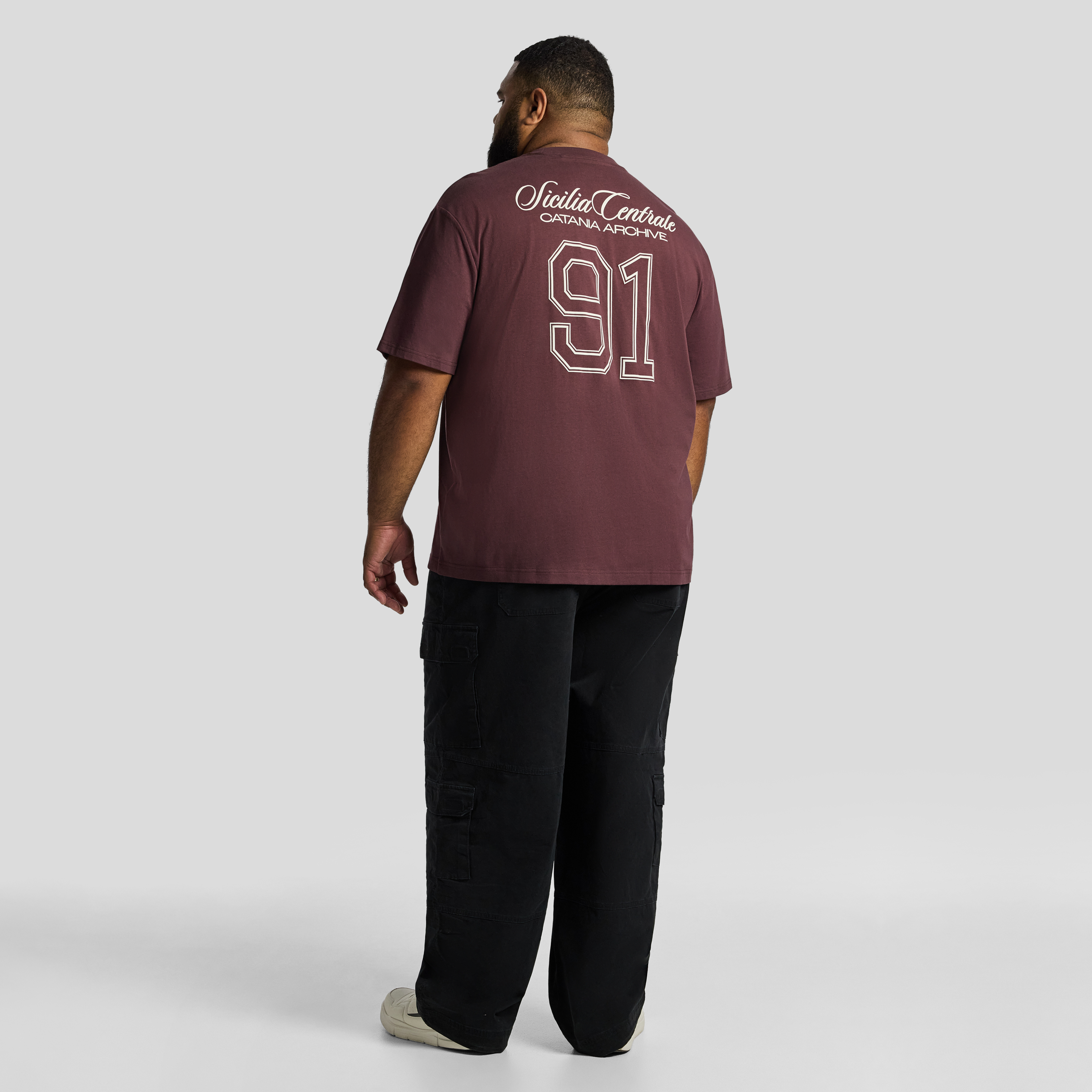 Wine Amsterdam Relaxed Crew Neck Tee