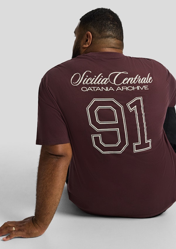 Wine Amsterdam Relaxed Crew Neck Tee