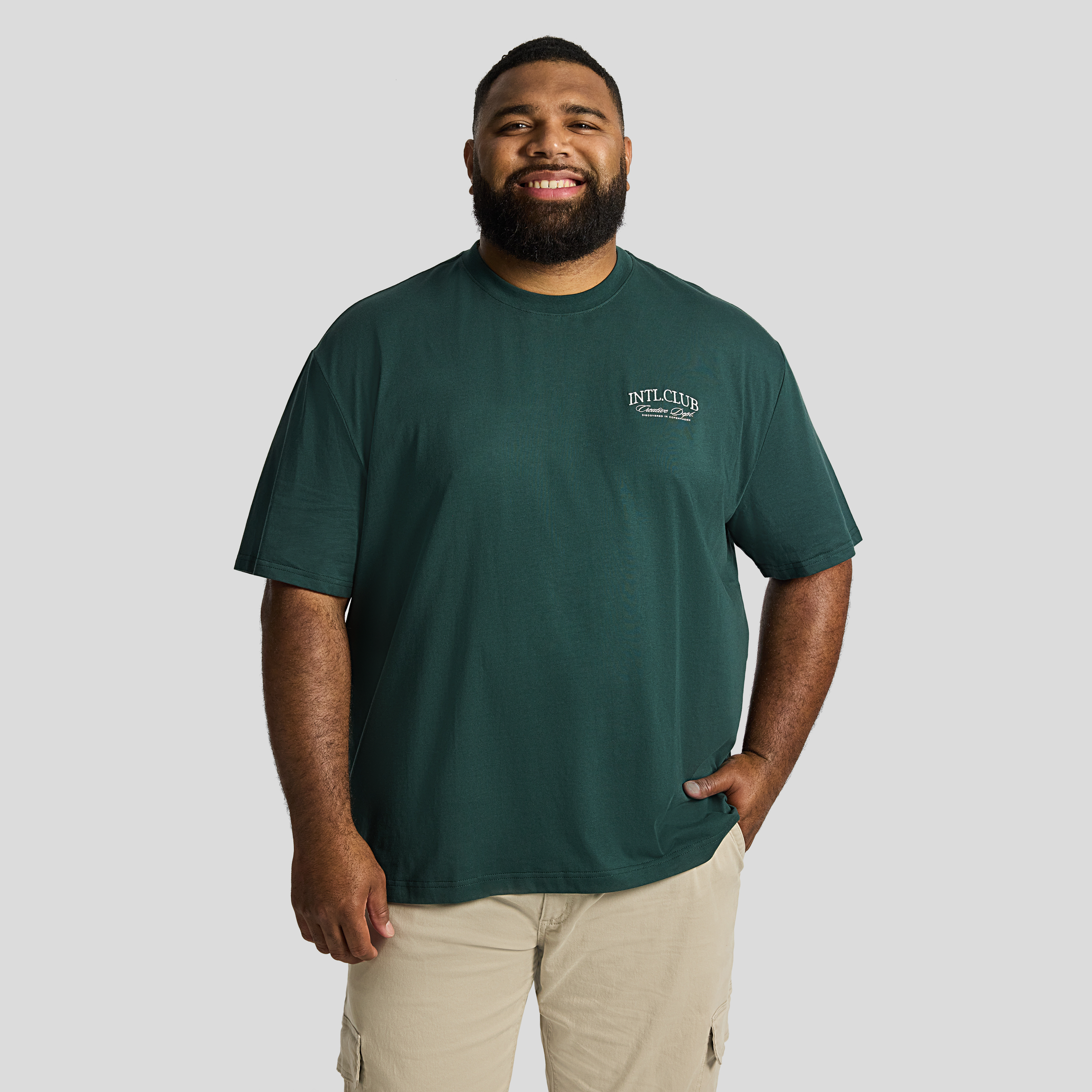 Club Relaxed Crew Tee