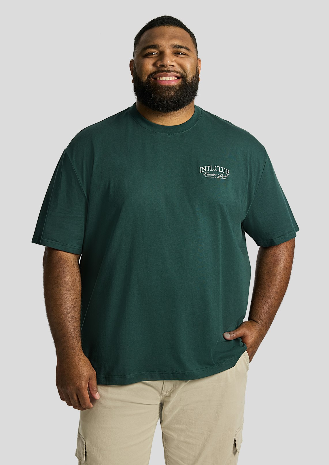 Club Relaxed Crew Neck Tee