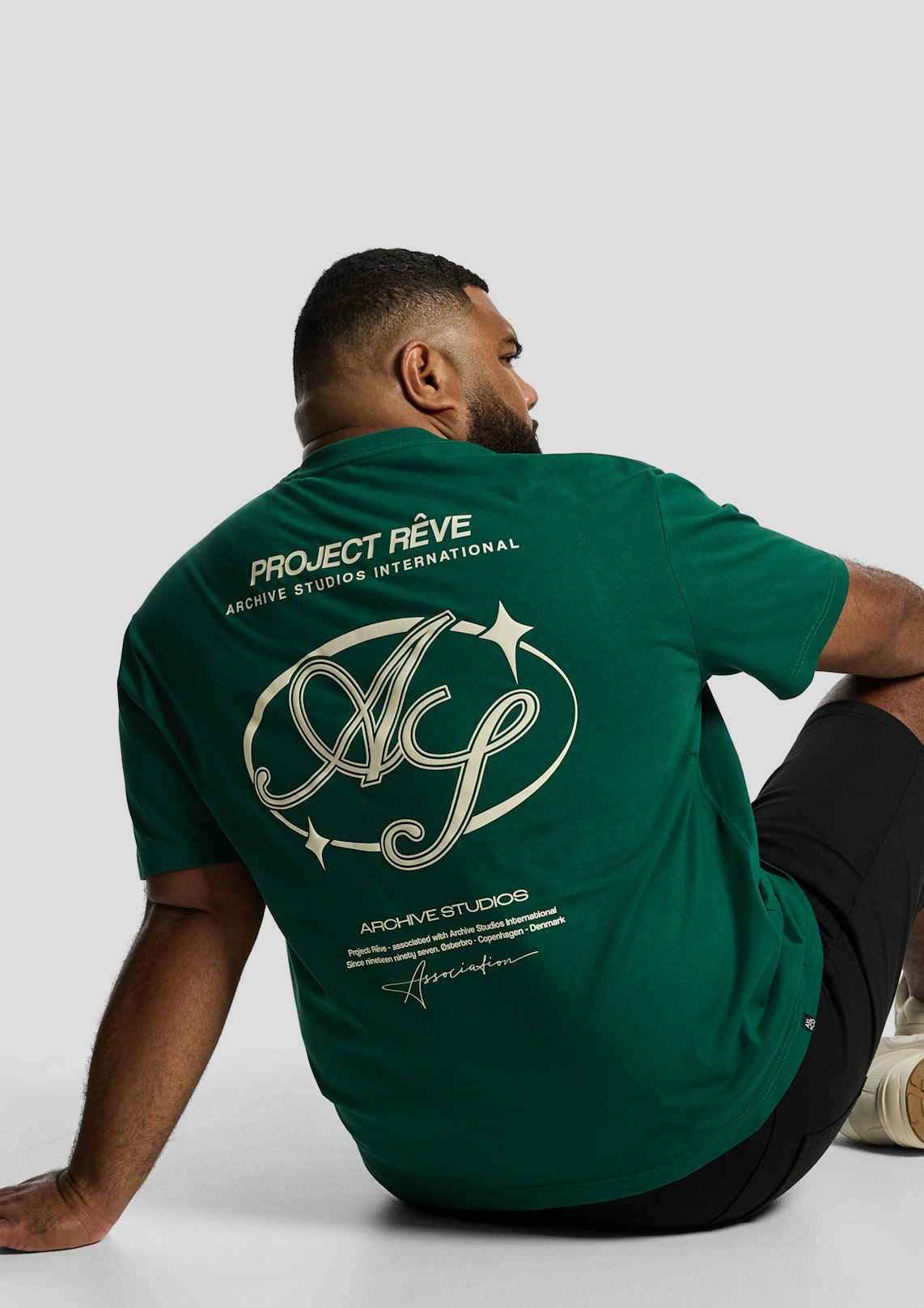 Archive Relaxed Crew Tee