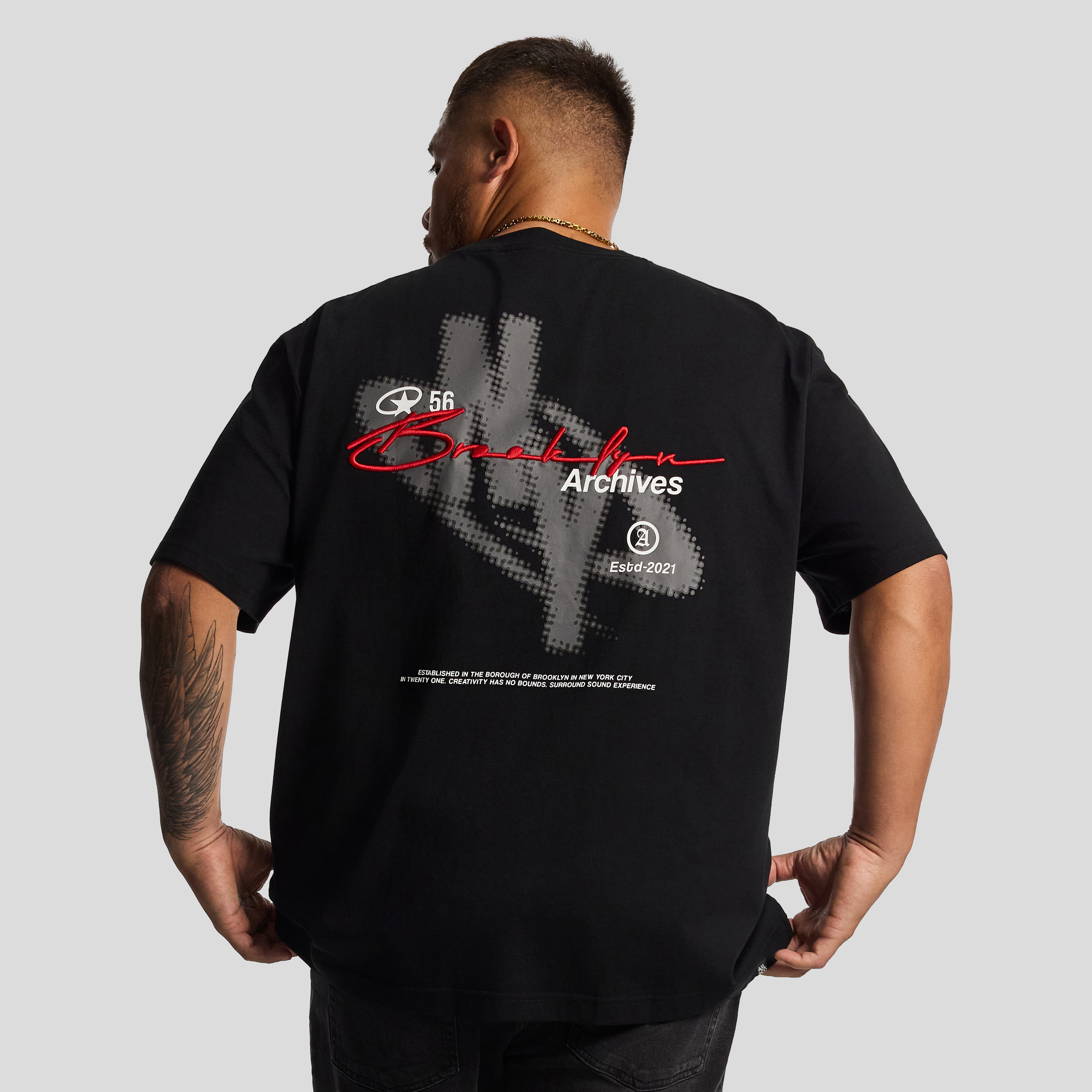 Ny Relaxed Crew Tee