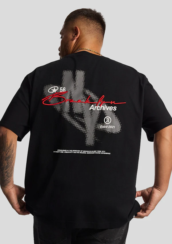 Ny Relaxed Crew Tee