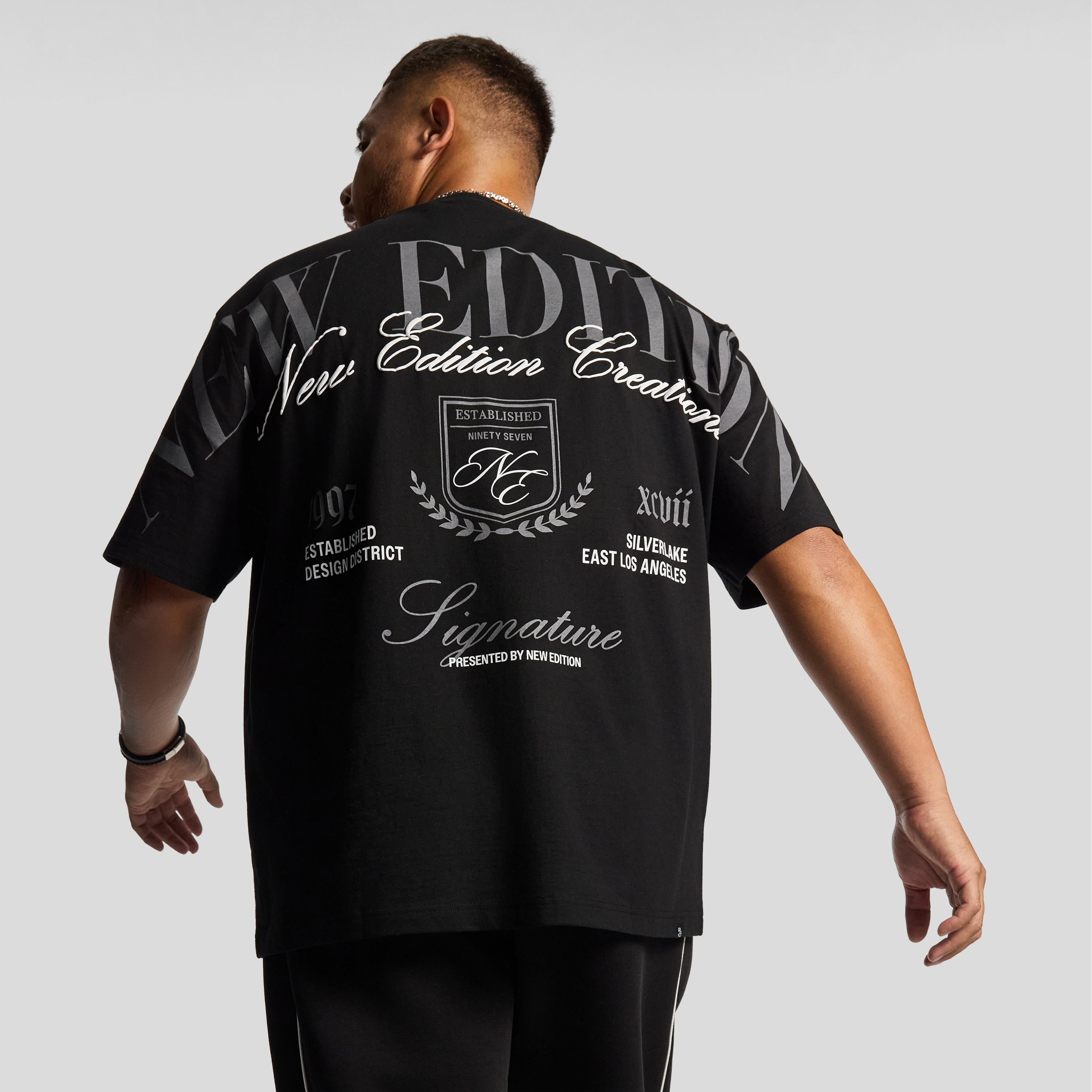 Cantona Relaxed Crew Tee