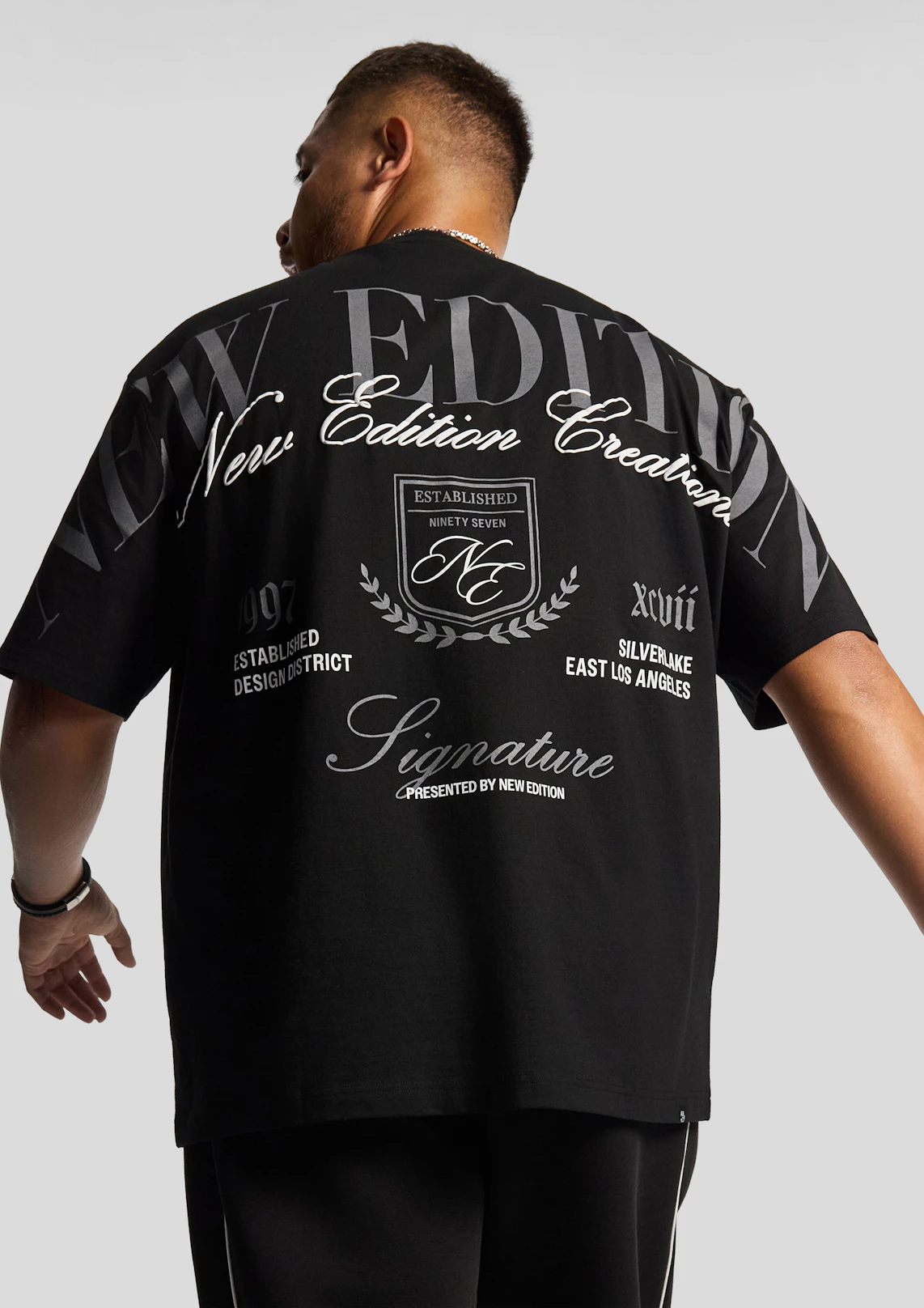 Cantona Relaxed Crew Tee