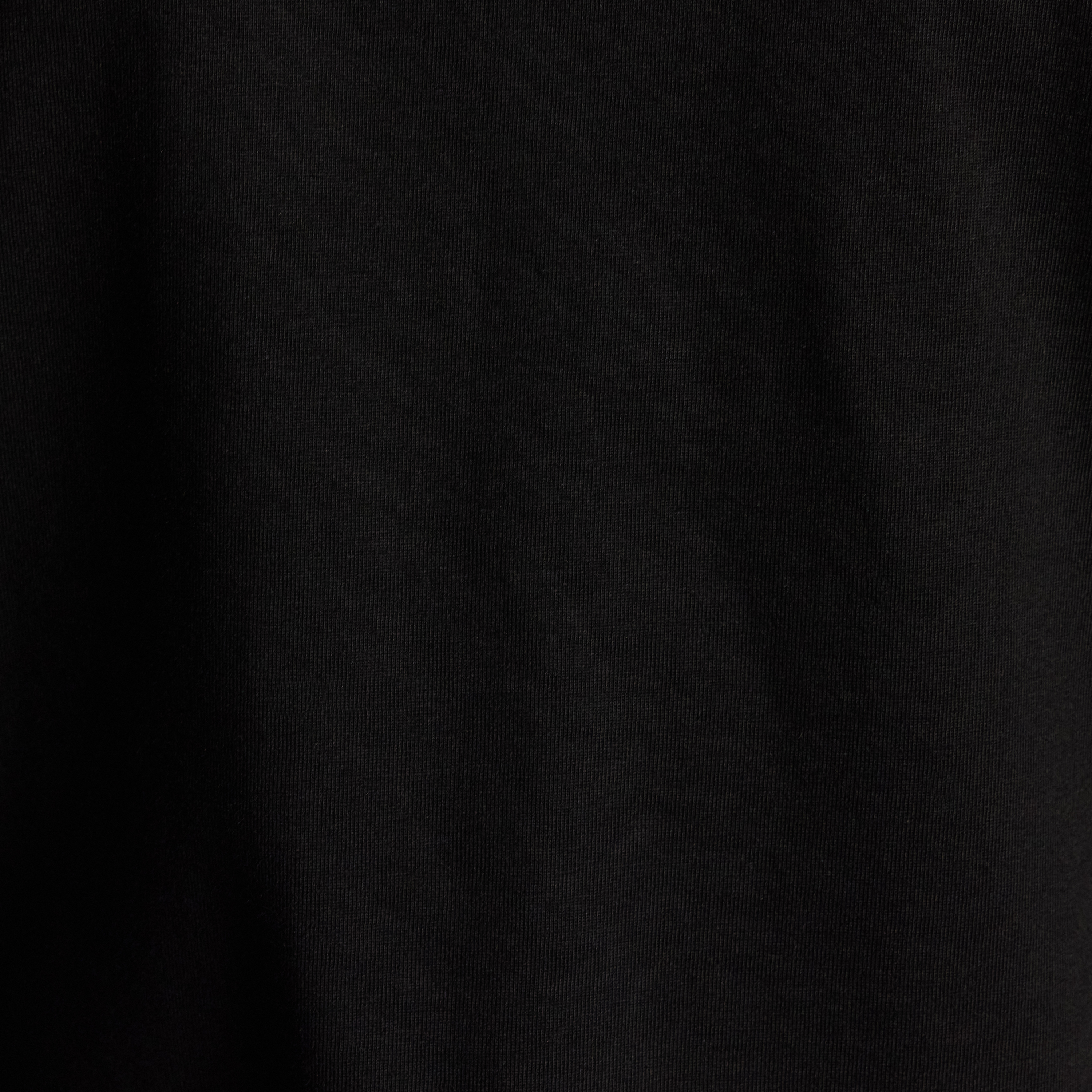 Black Cantona Relaxed Crew Tee