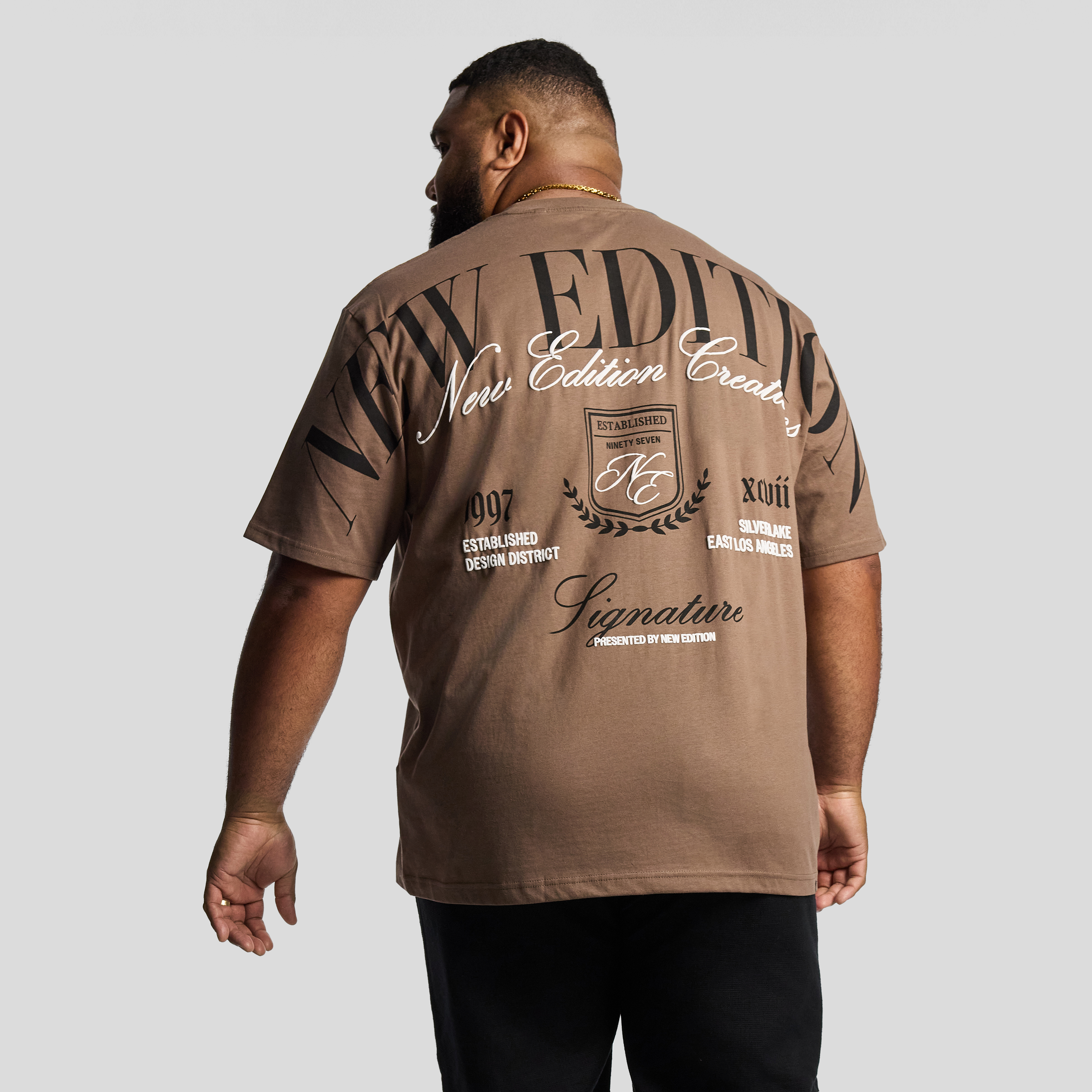 Crest Relaxed Crew Tee