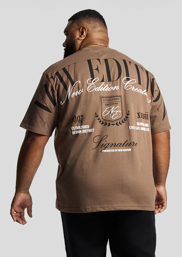 Crest Relaxed Crew Tee