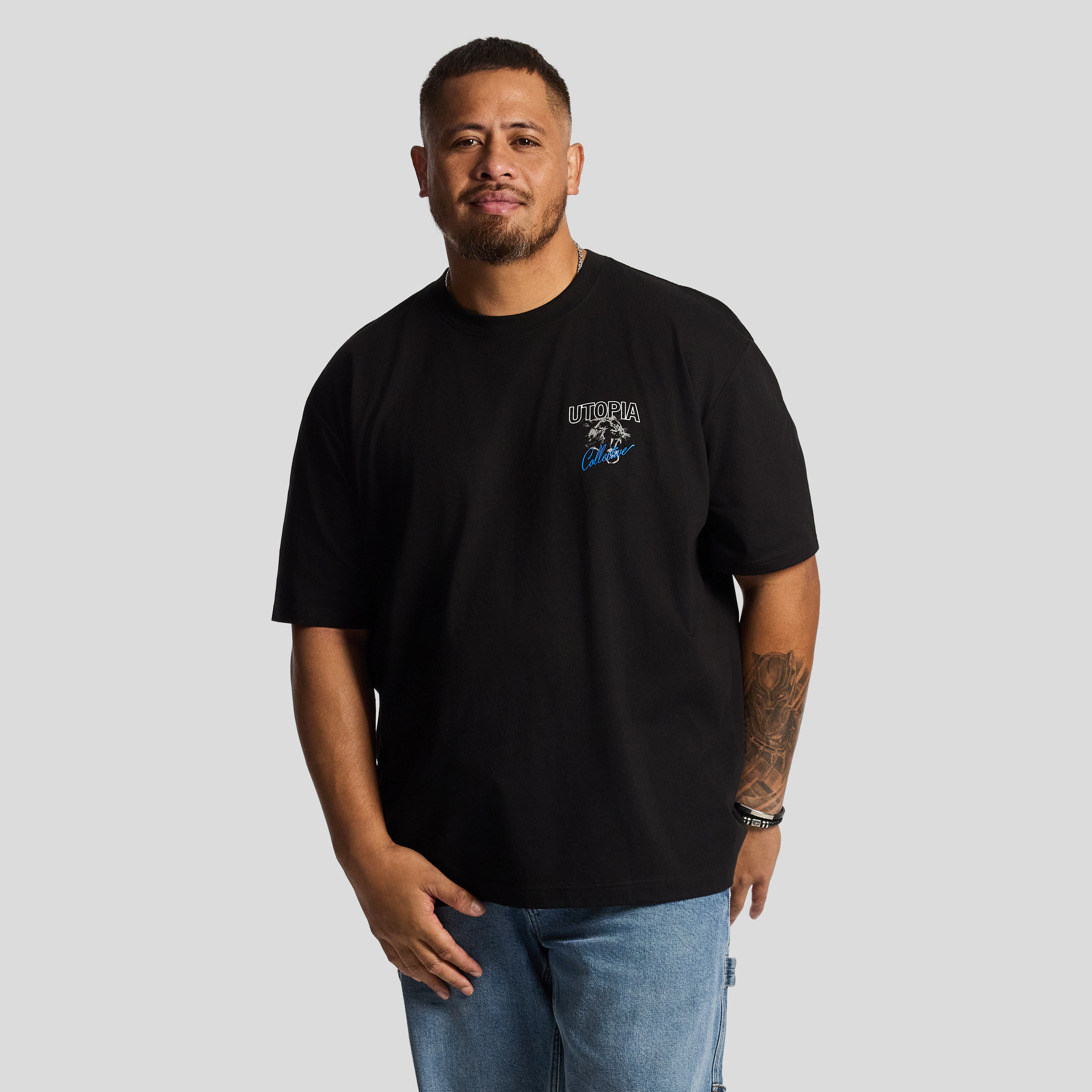 Utopia Relaxed Crew Tee