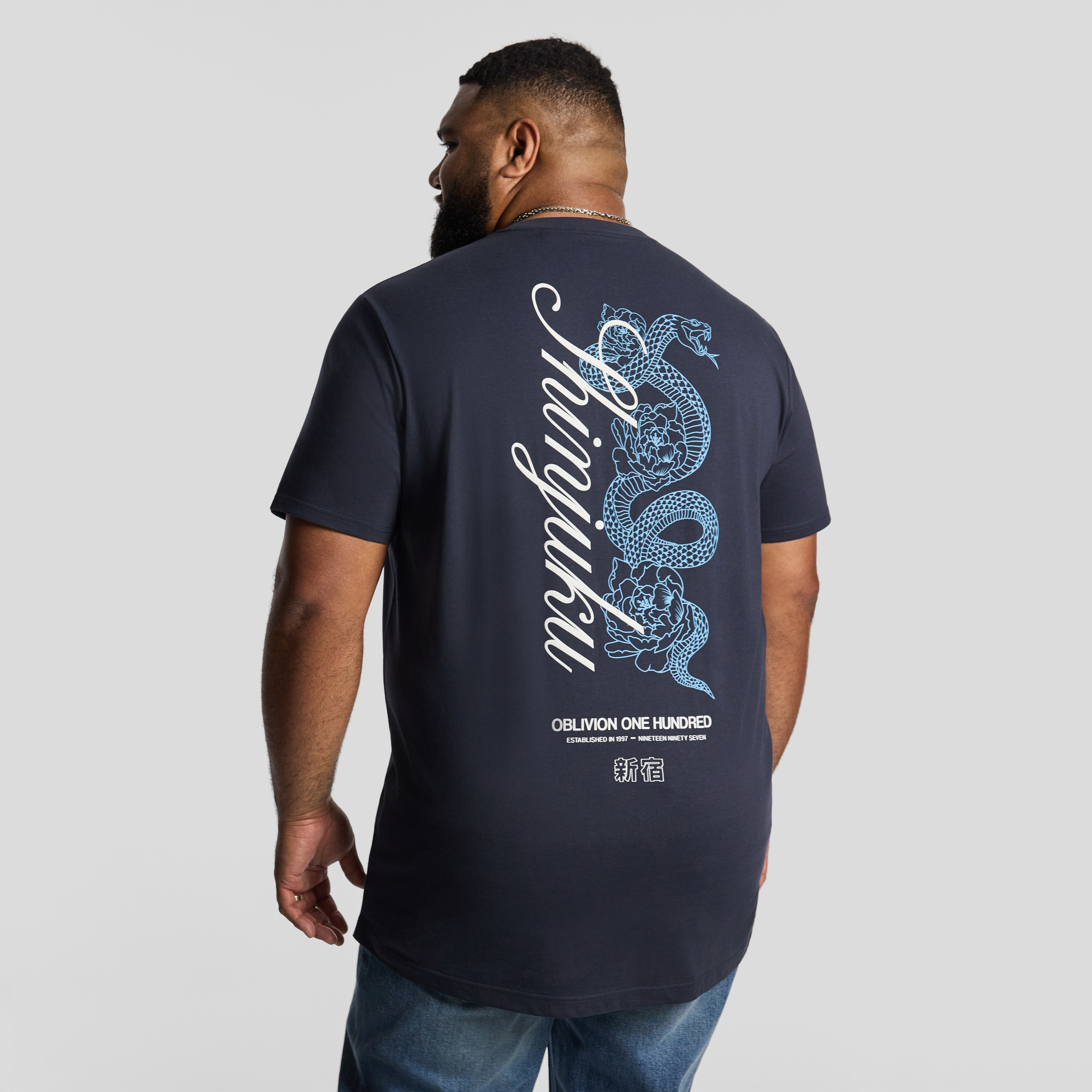 Viper Longline Crew Tee