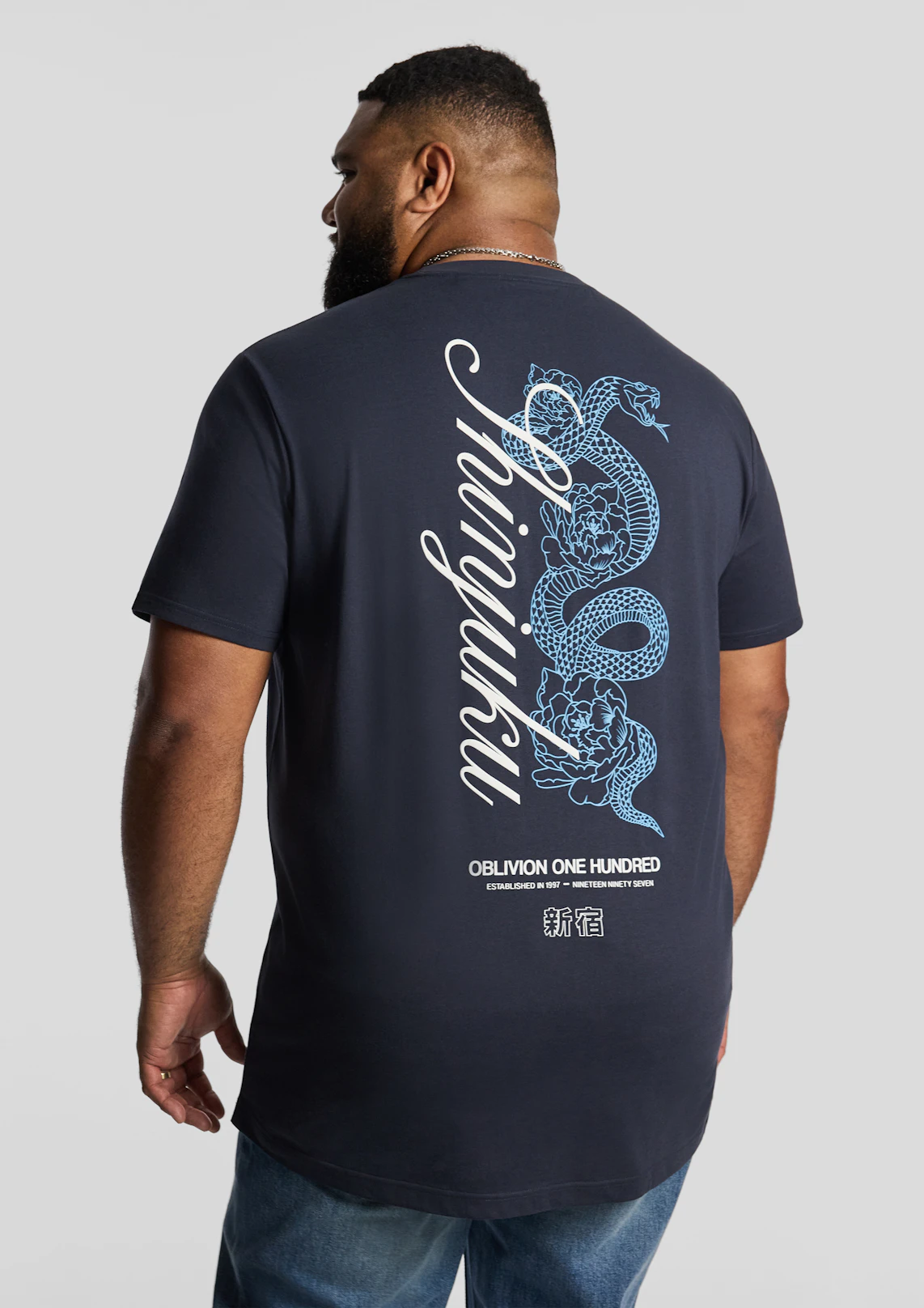 Viper Longline Crew Tee