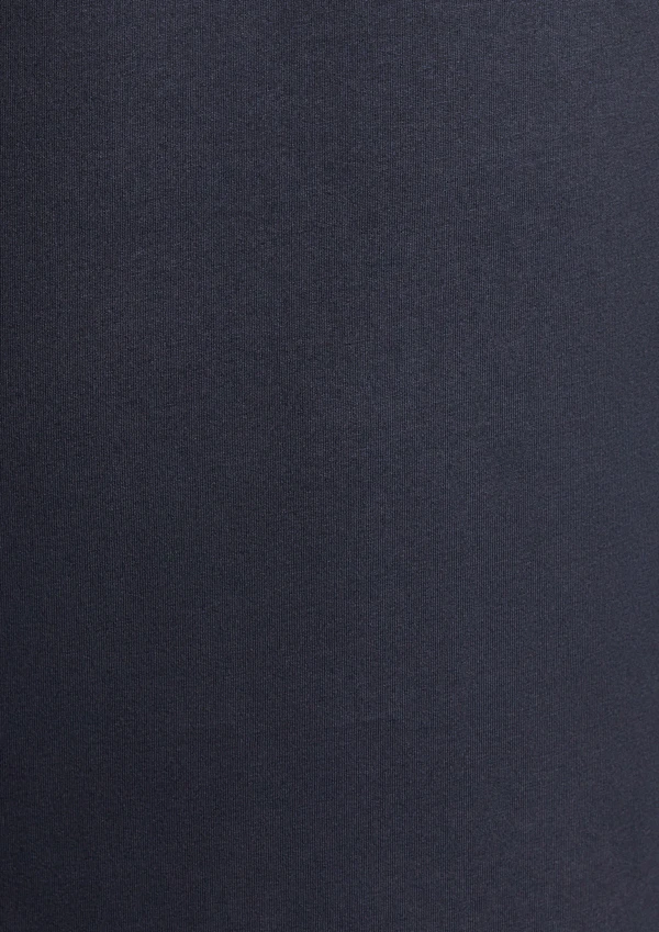 Steel Blue Viper Longline Crew Tee