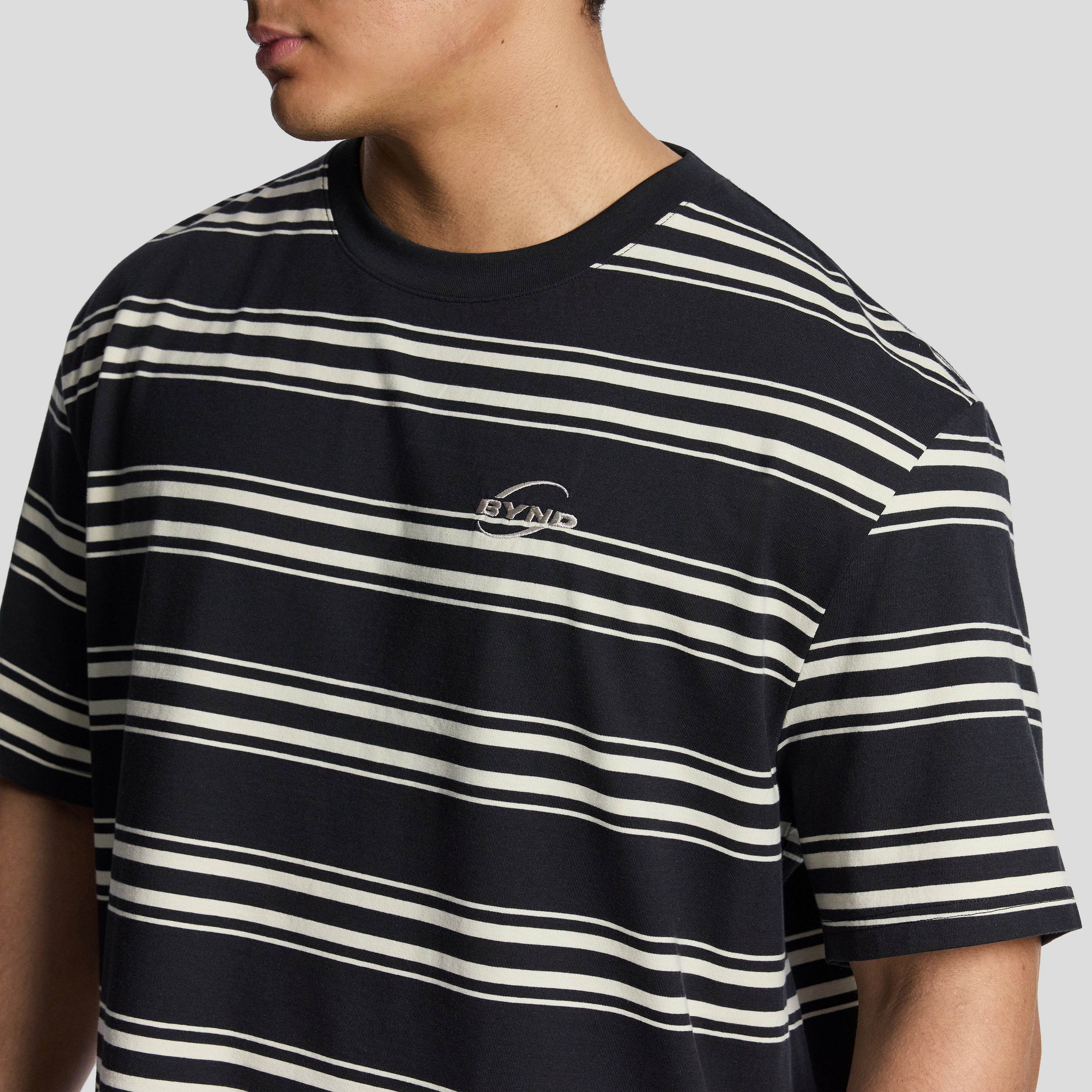 Black Howie Relaxed Crew Tee