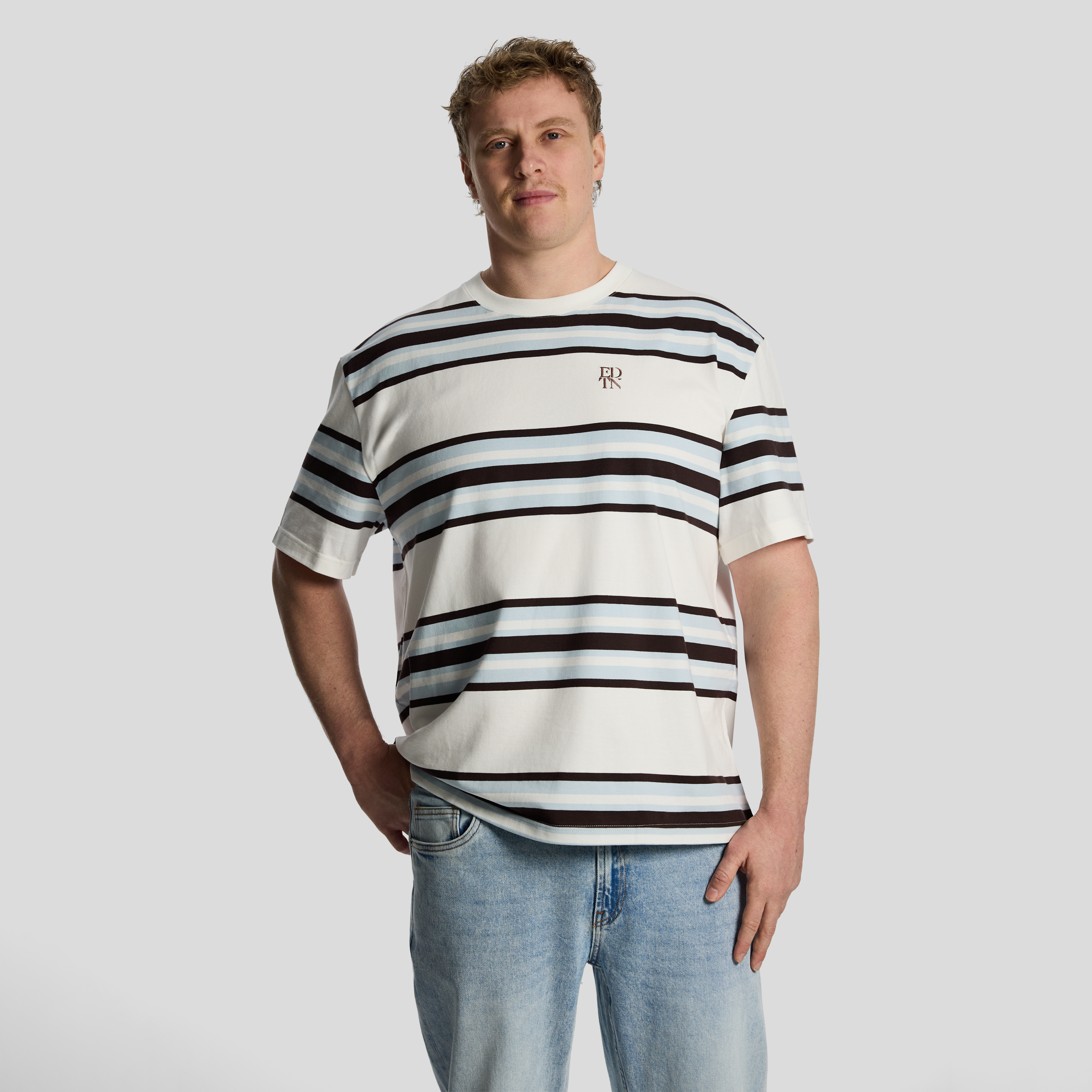 Louie Relaxed Crew Tee