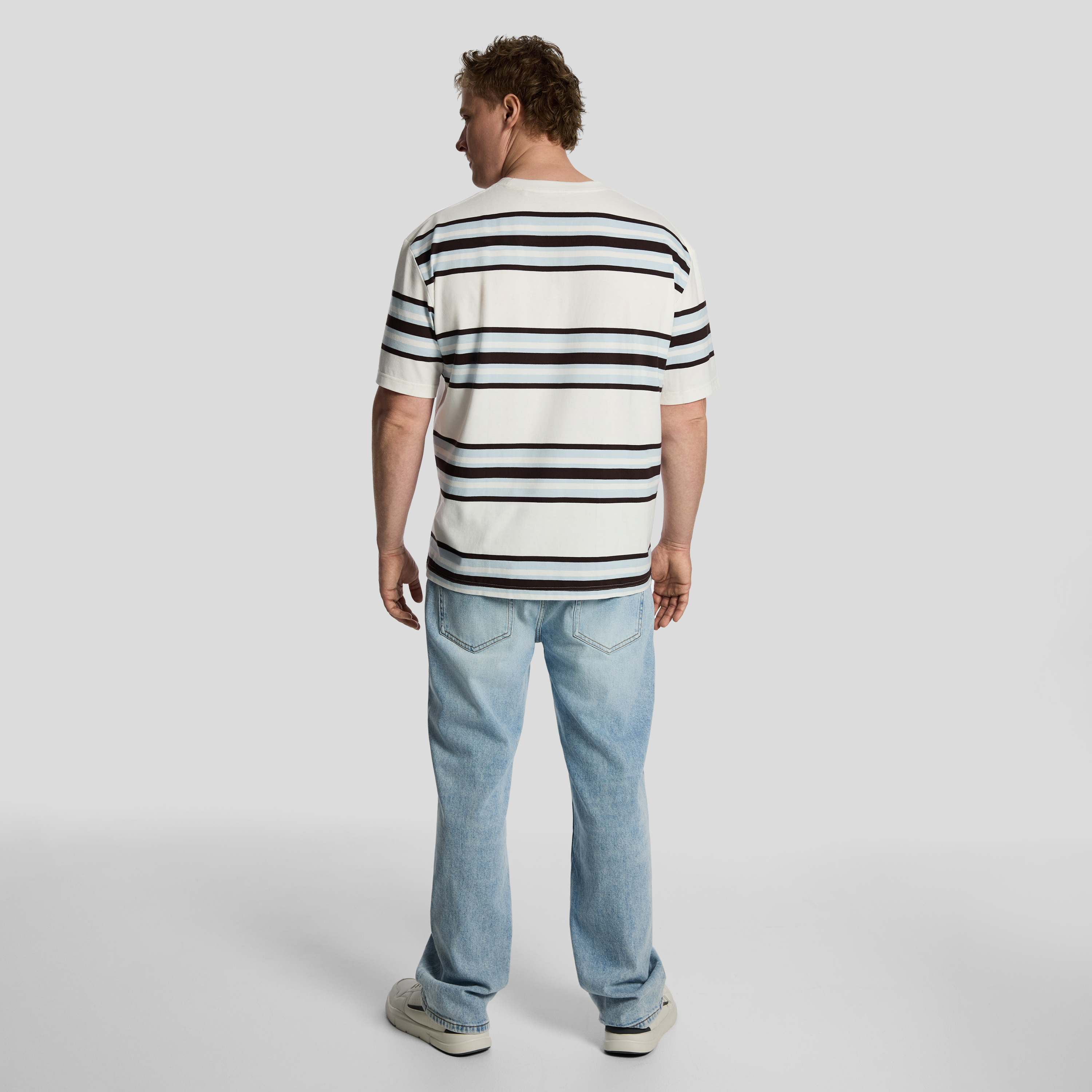 Off White Louie Relaxed Crew Tee