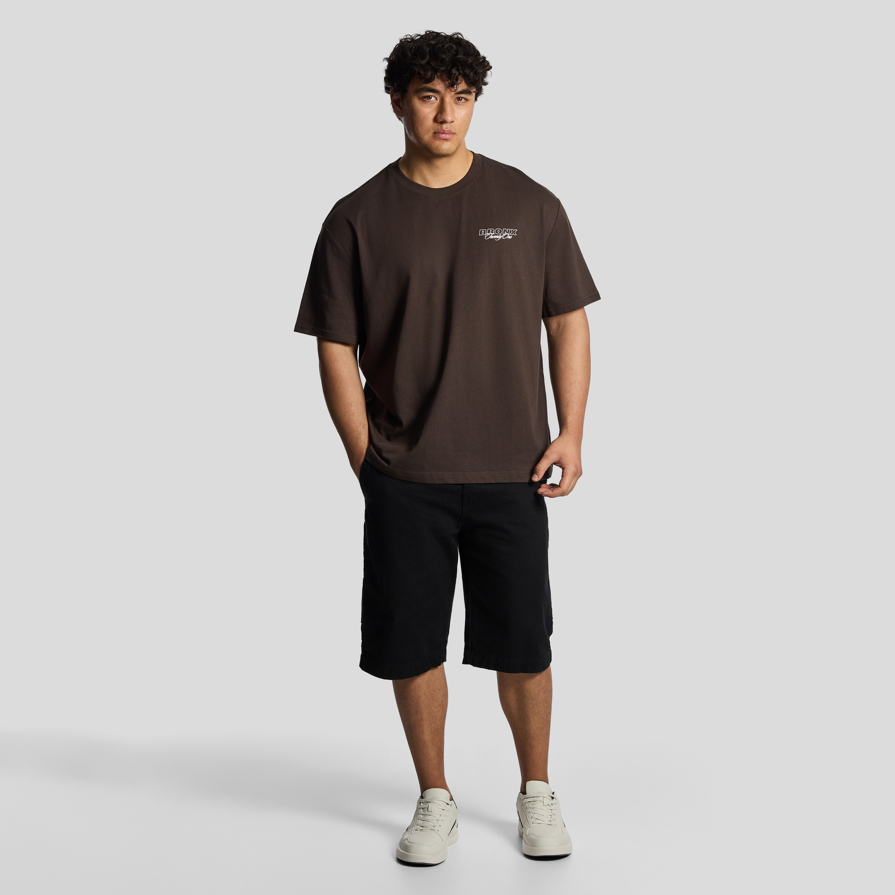Brown Collective Relaxed Crew Tee