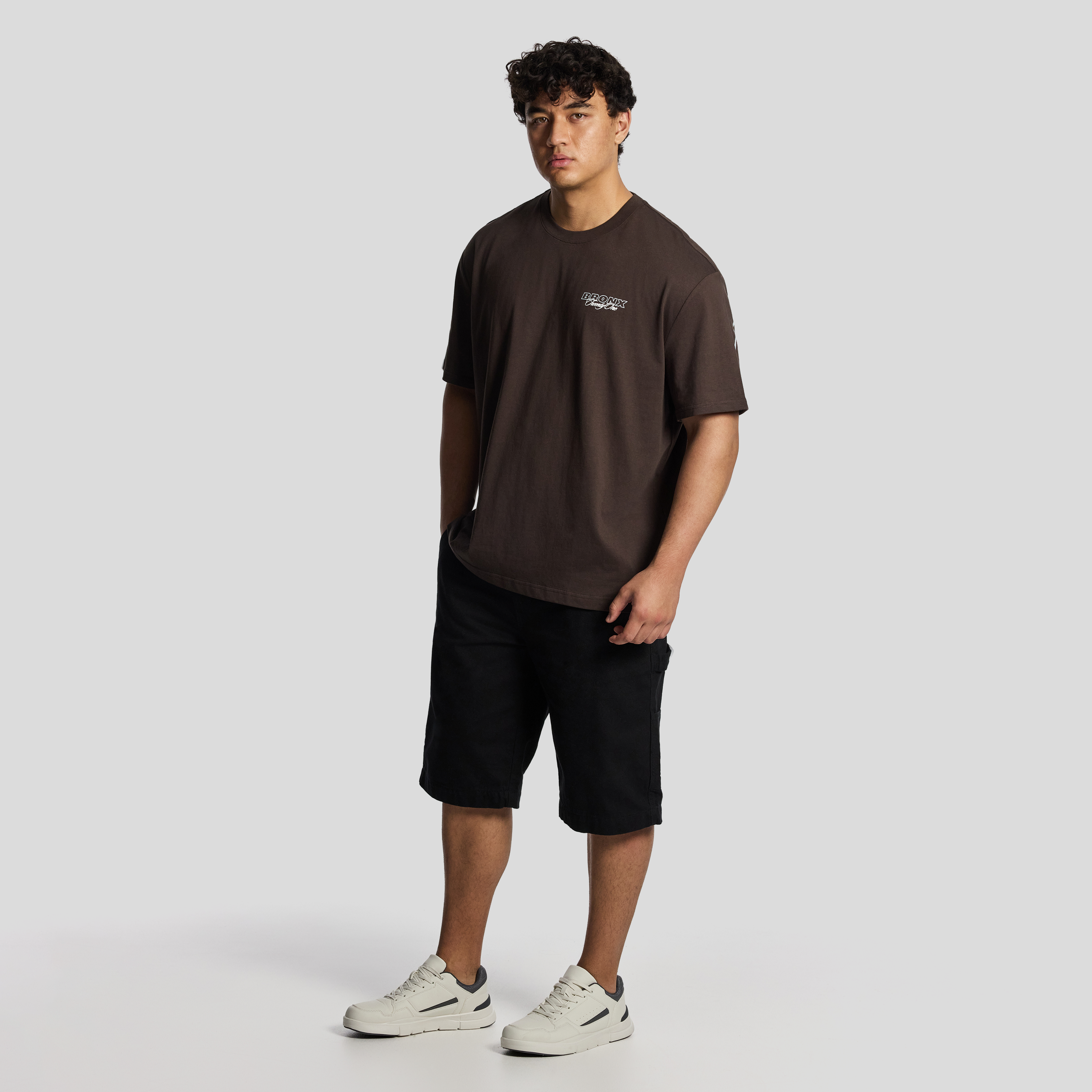 Brown Collective Relaxed Crew Tee