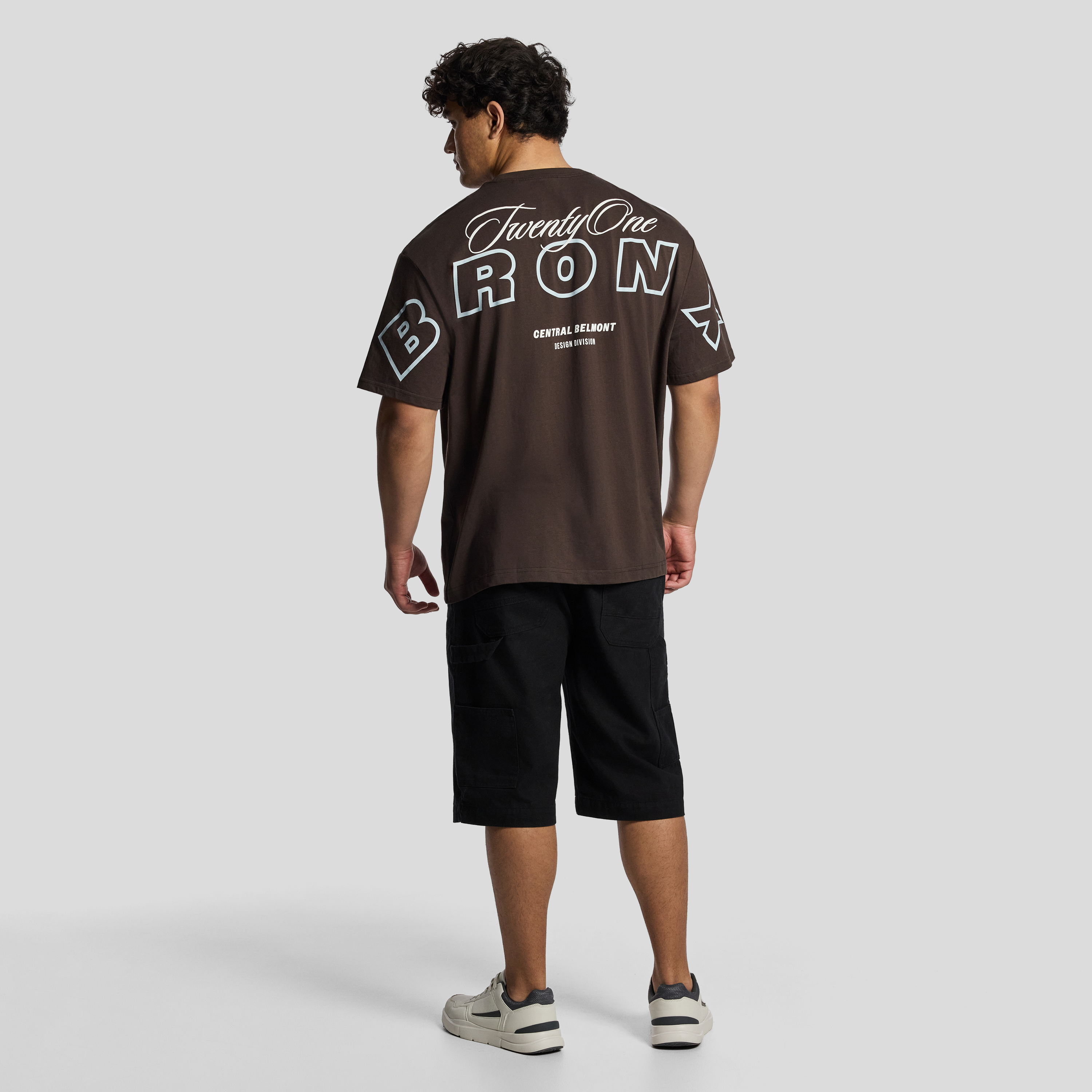 Brown Collective Relaxed Crew Tee